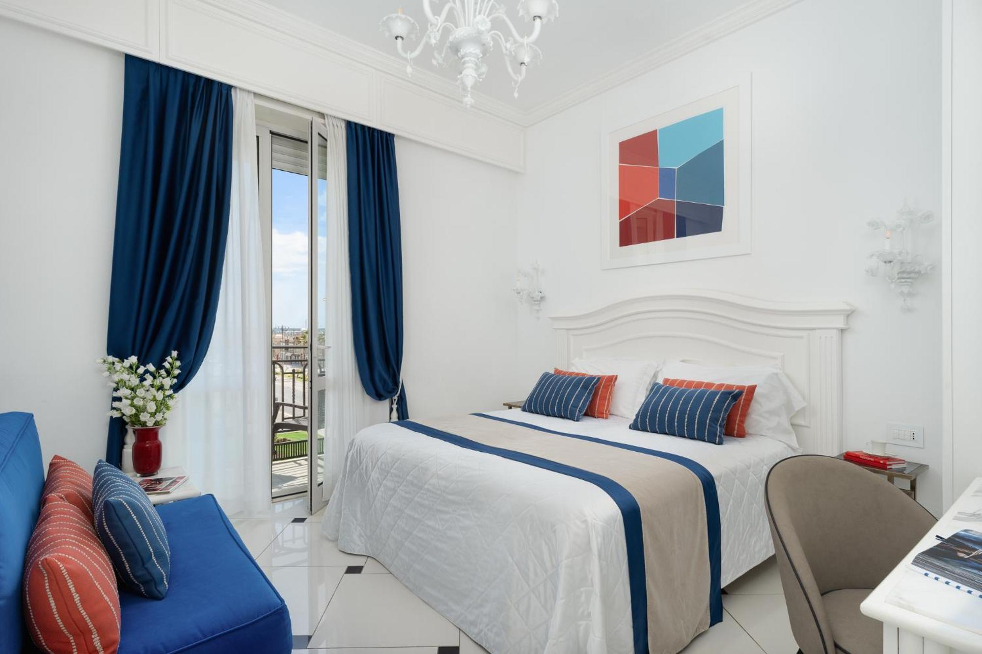 Prestige Double Room Partial Sea View Balcony