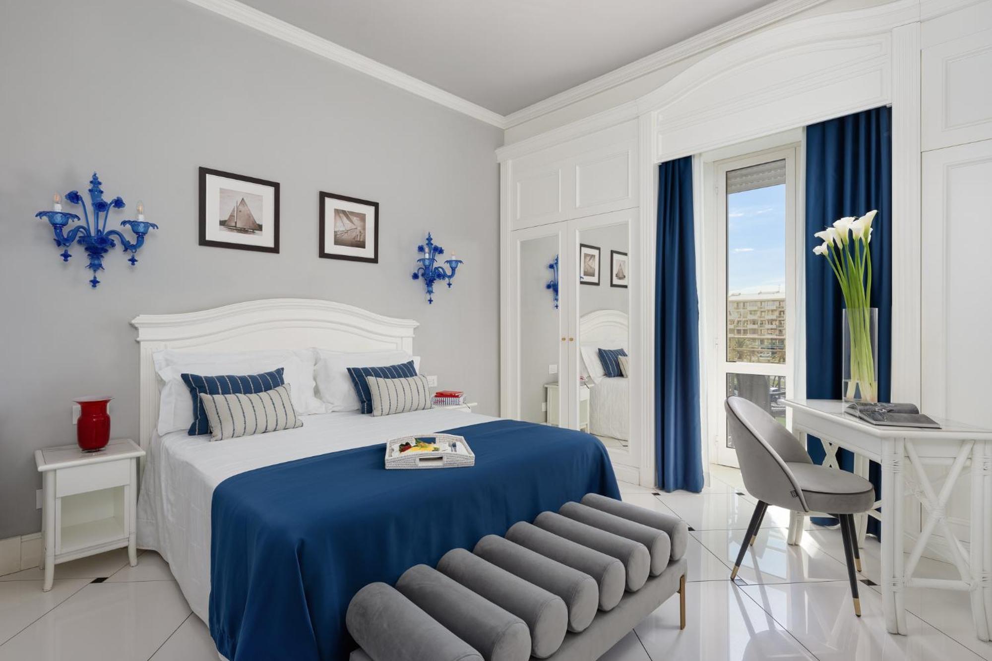 Prestige Double Room Partial Sea View Balcony