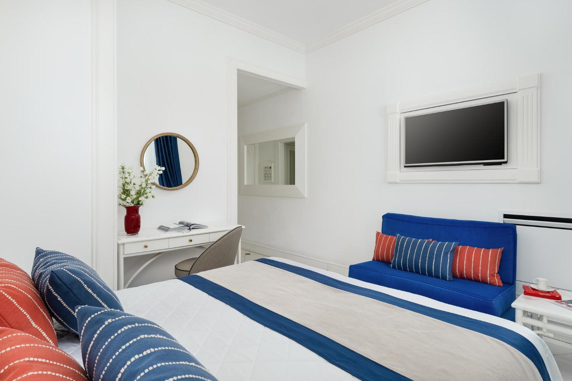 Prestige Double Room Partial Sea View Balcony