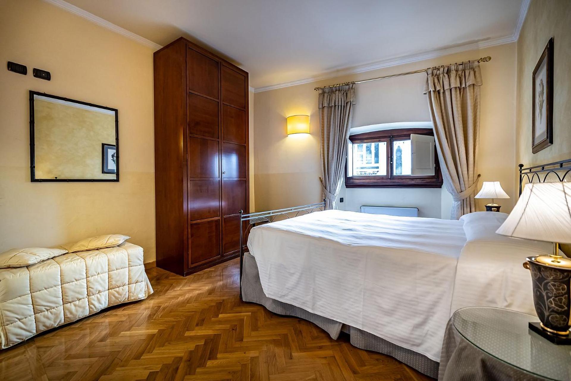 Economy Two-Bedroom Apartment view of the Dome of the Cathedral