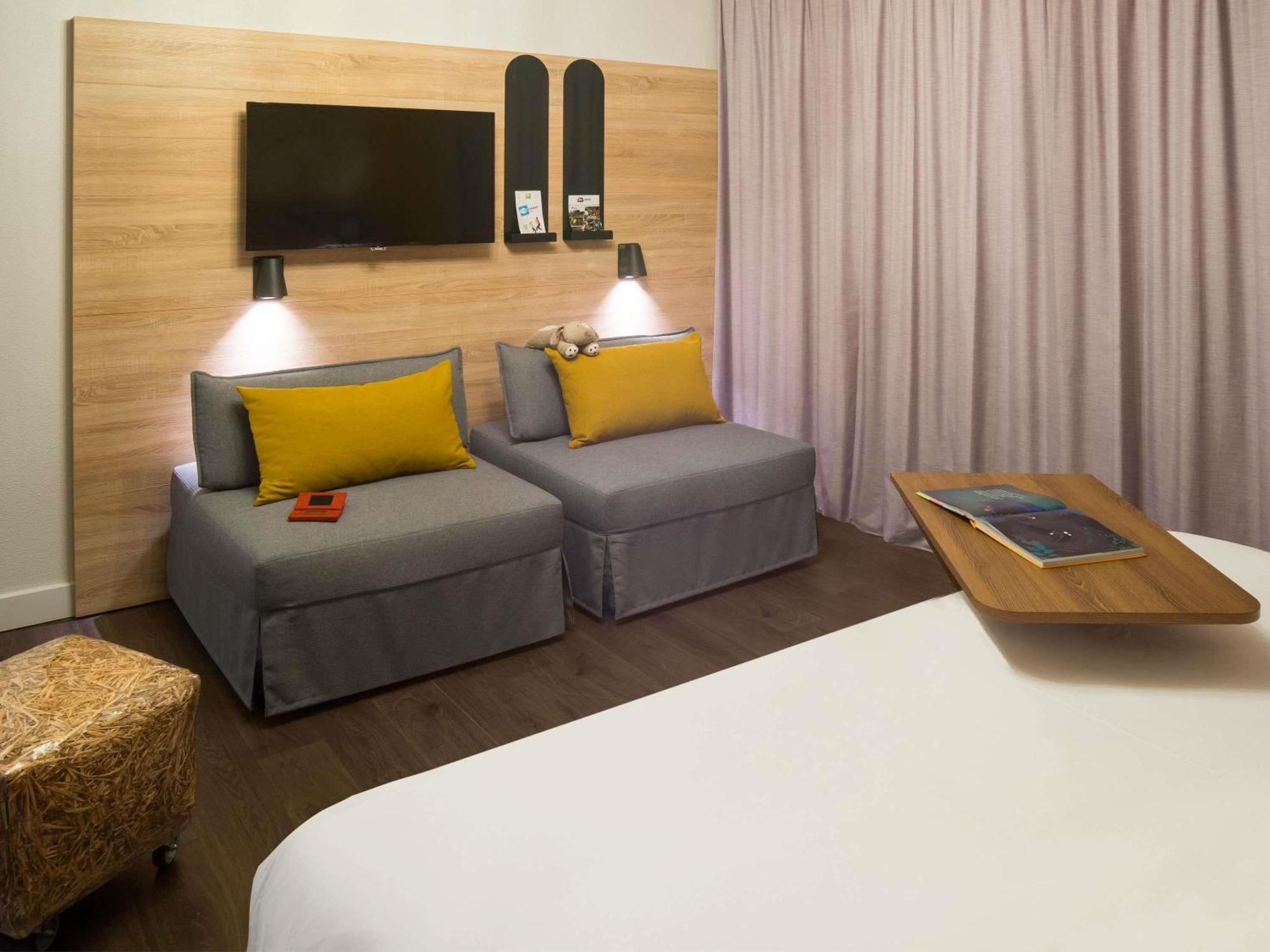 Standard Room 1 Double Bed Two Sofa Beds