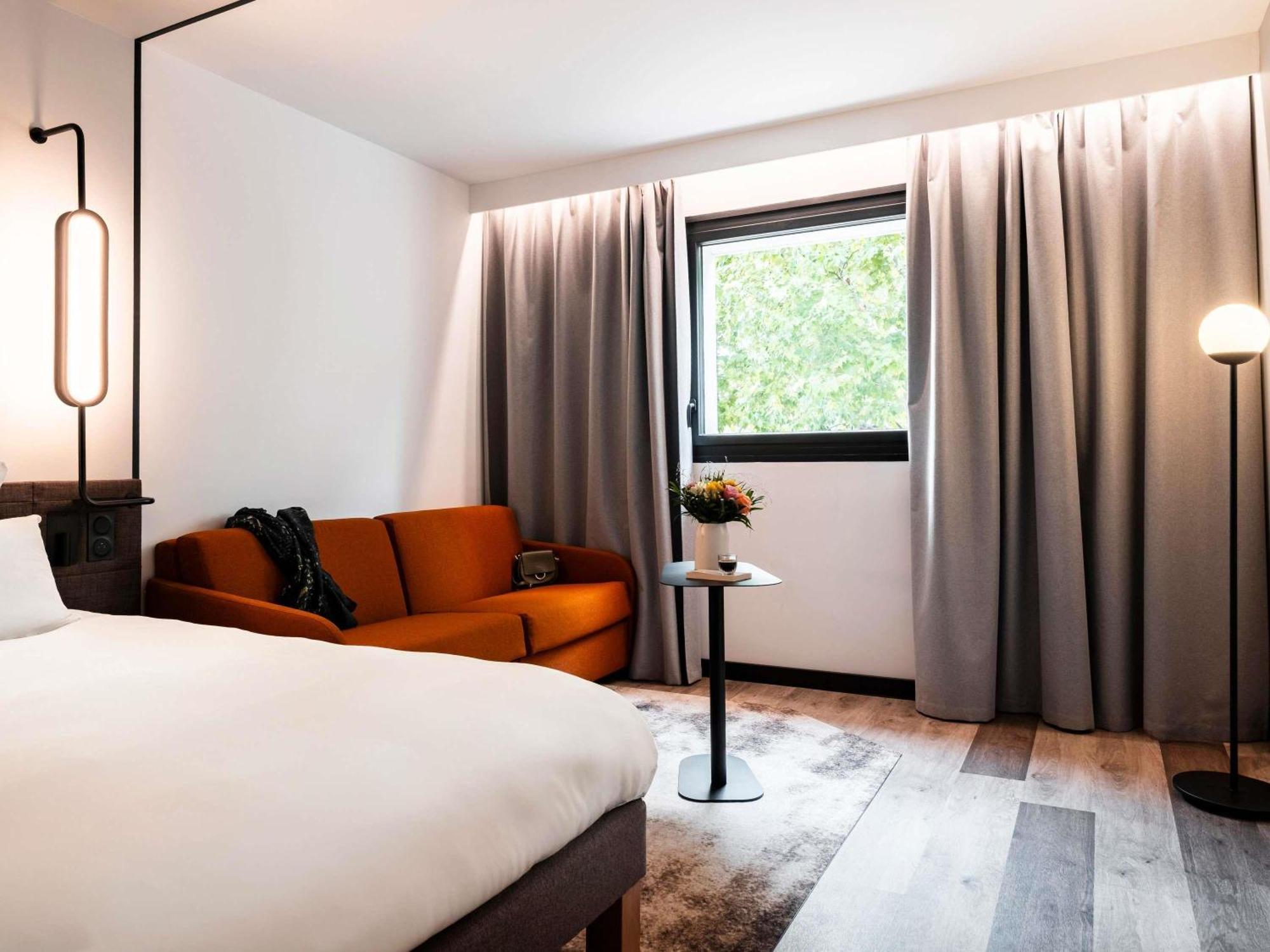 Standard Room One Double Bed One Double Sofa bed