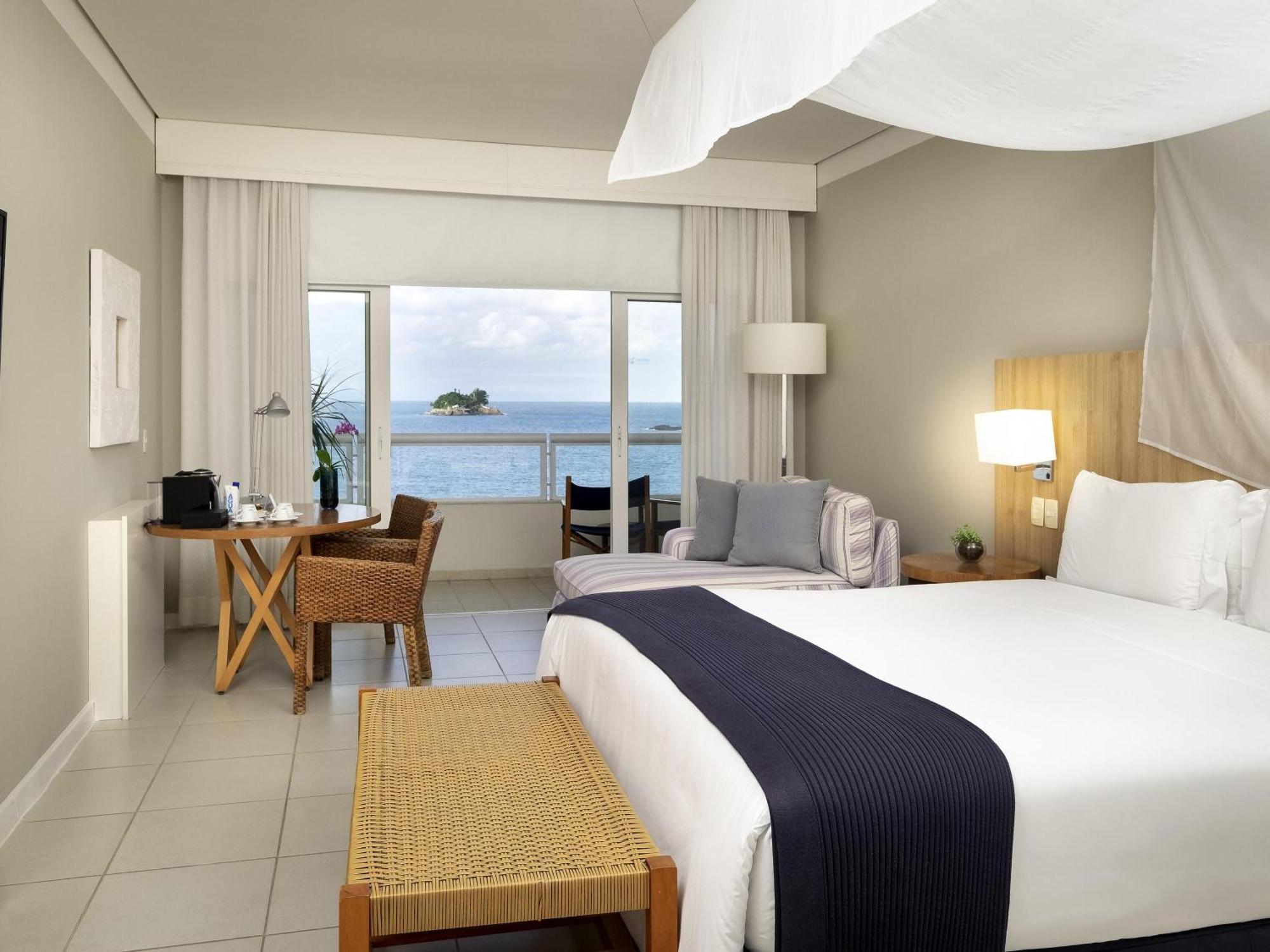 Deluxe Double Room Balcony Seafront