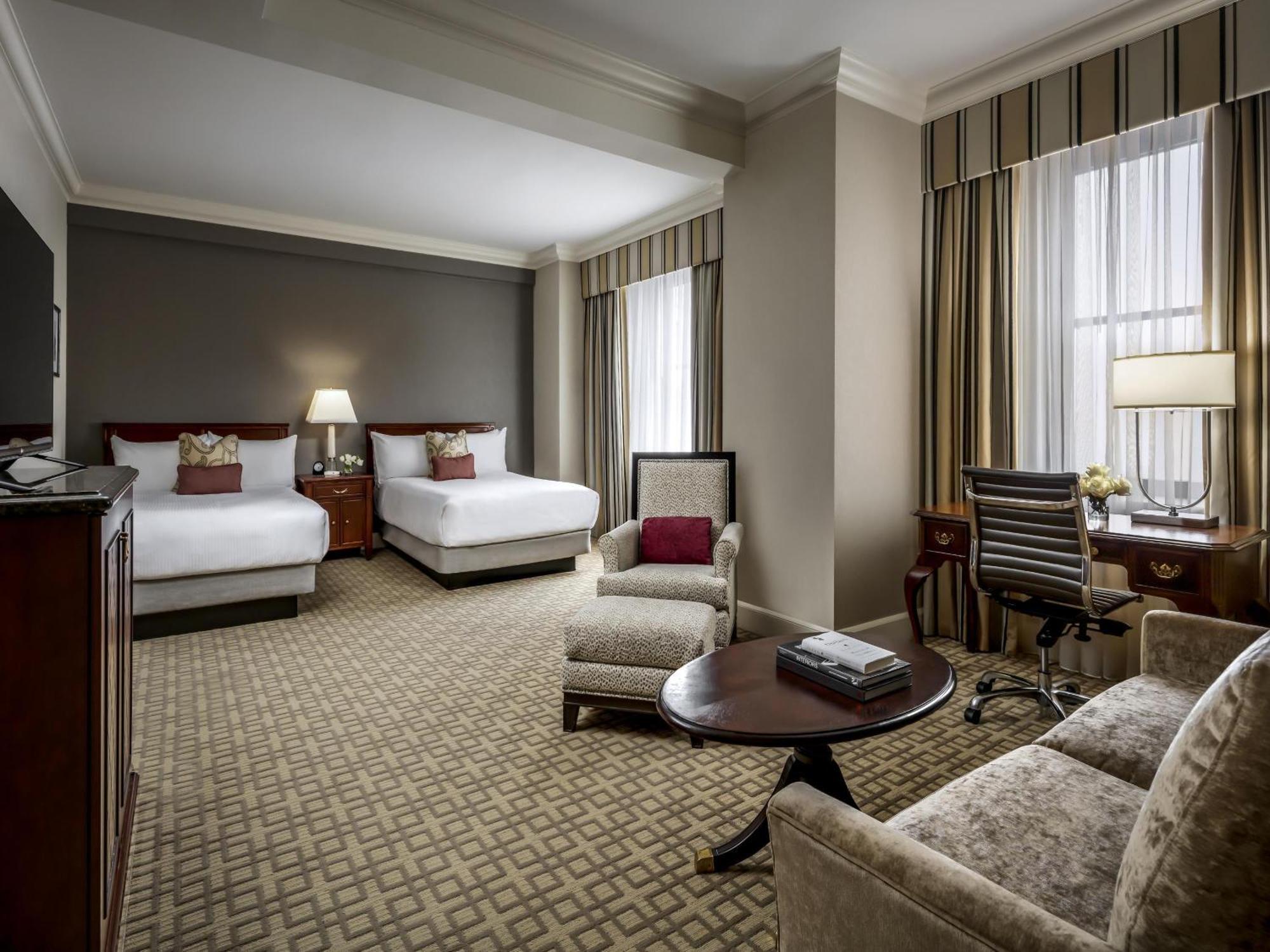 Deluxe Double Room Two Double Beds