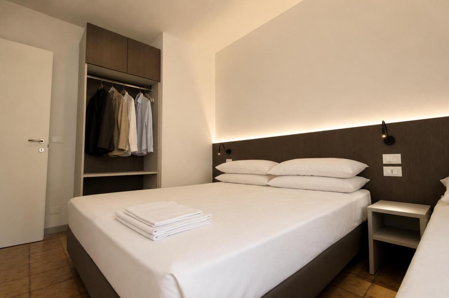 One-Bedroom Deluxe Apartment balcony