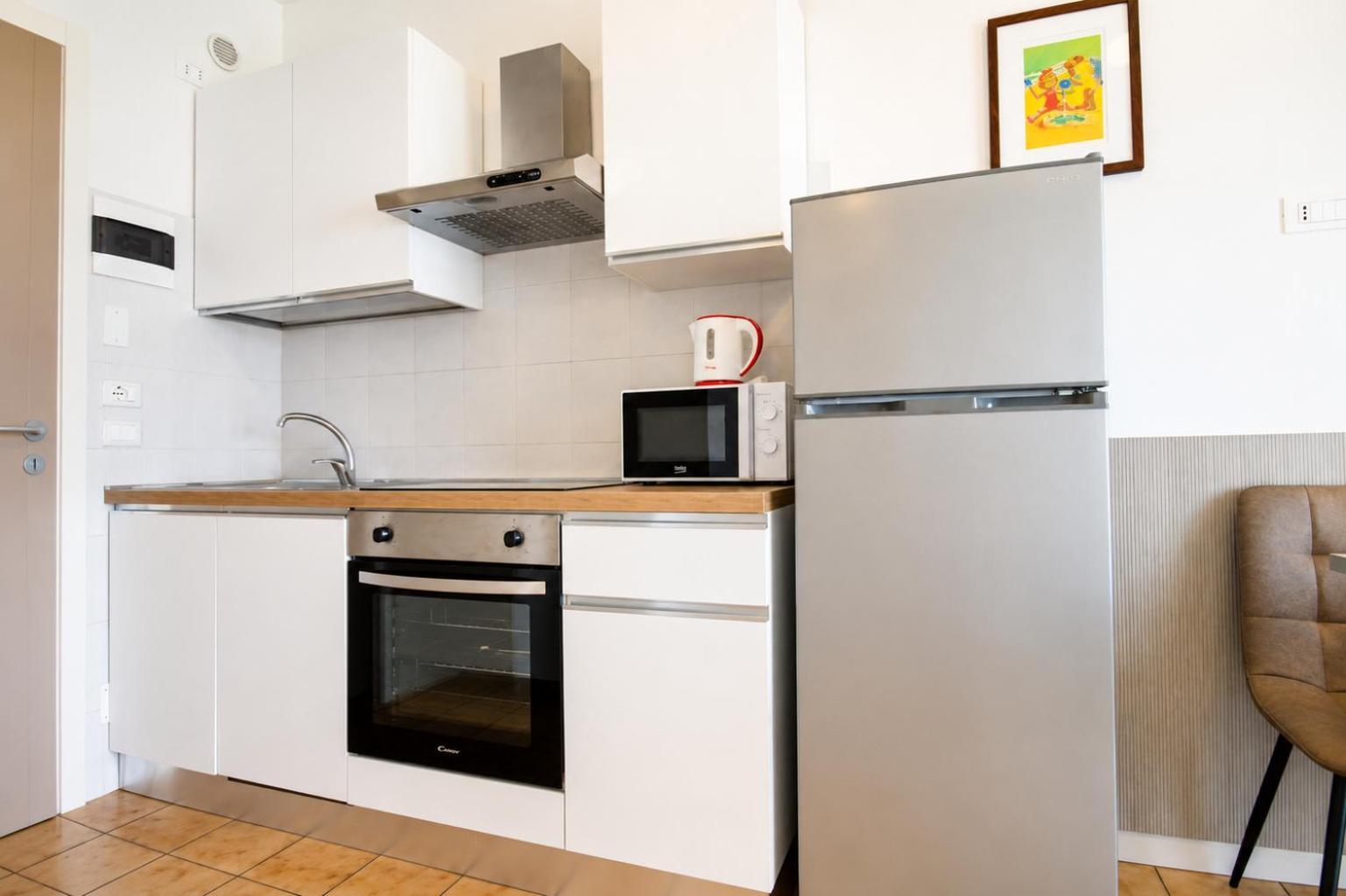Deluxe Apartment mit Balkon und 2 Schlafzimmern