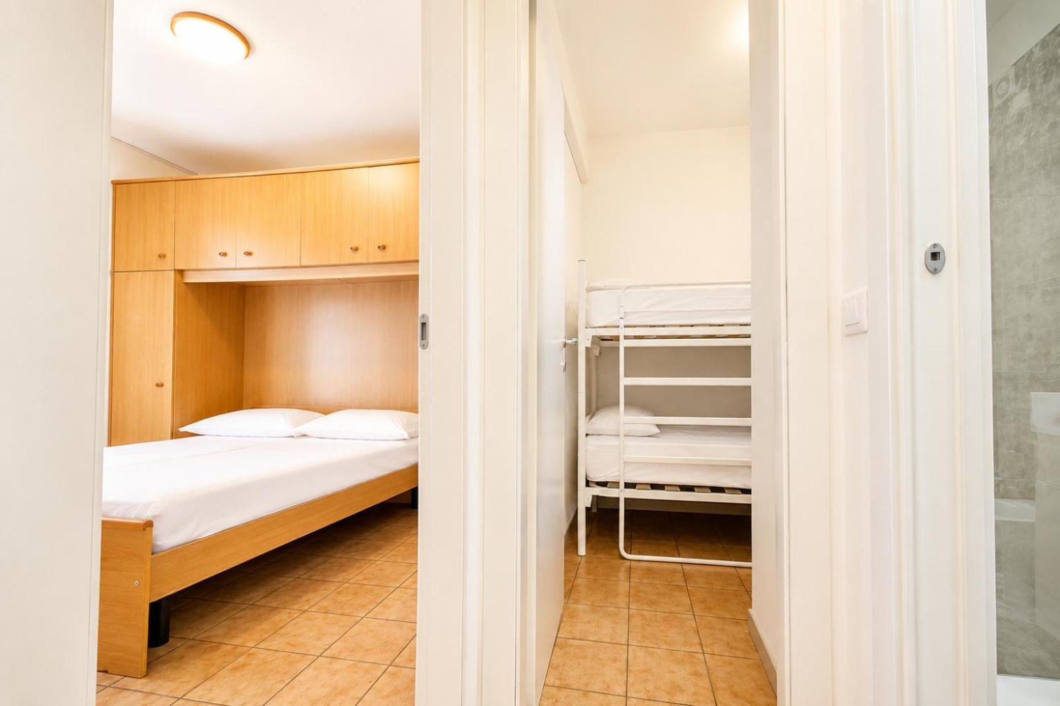 Two-Bedroom Deluxe Apartment Balcony