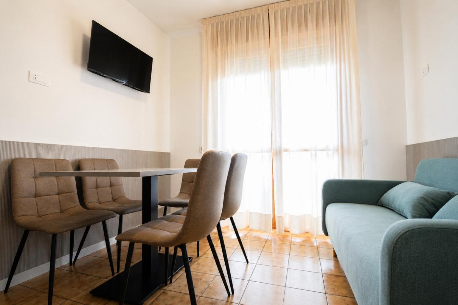 Two-Bedroom Deluxe Apartment Balcony