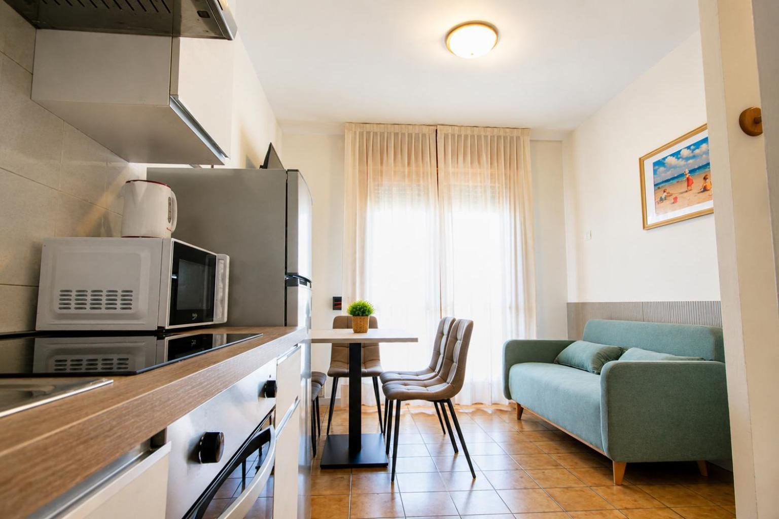 Two-Bedroom Deluxe Apartment Balcony