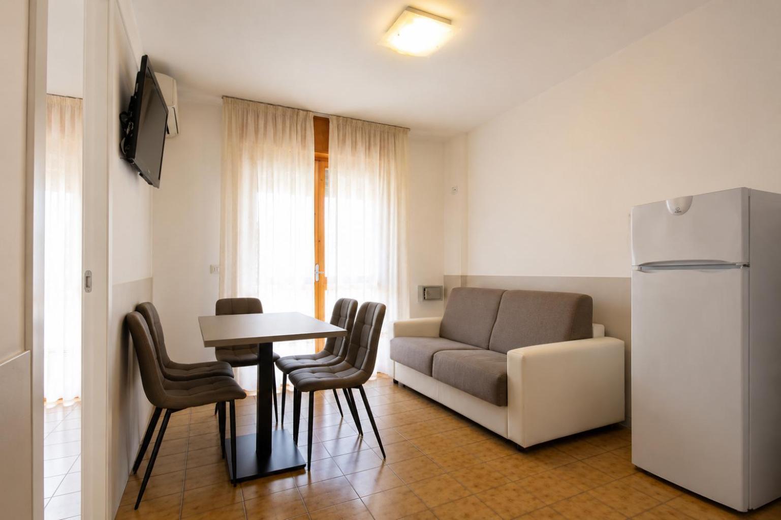 One-Bedroom Deluxe Apartment balcony