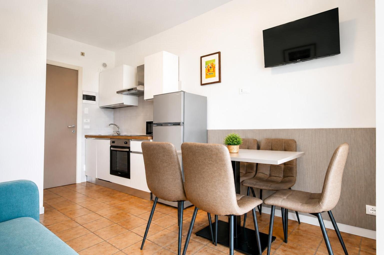 Two-Bedroom Deluxe Apartment Balcony