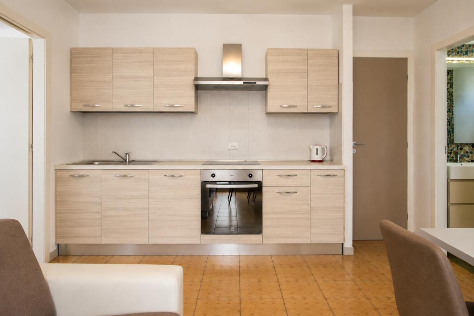 One-Bedroom Deluxe Apartment balcony