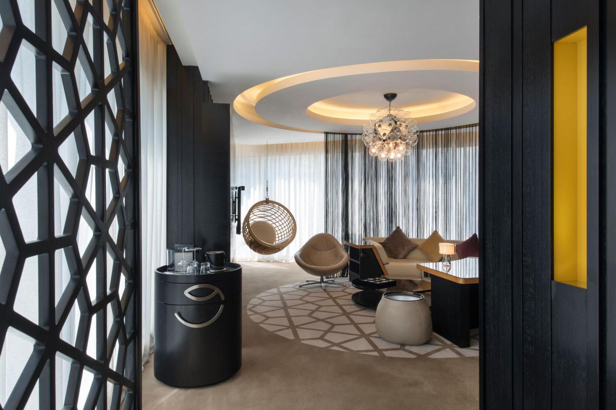 W One-Bedroom Executive King Suite with City View