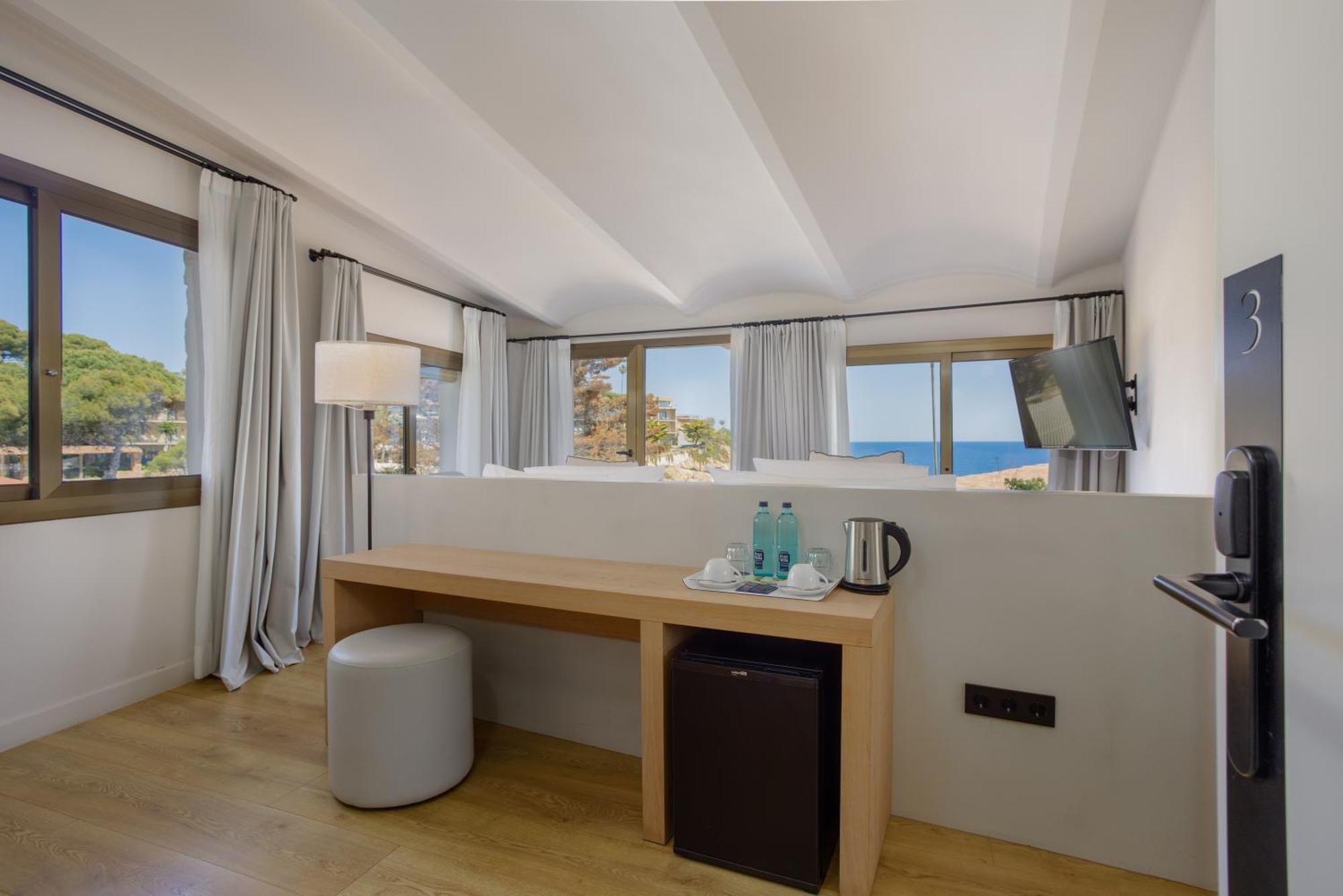 Premium Double Room Terrace Sea View