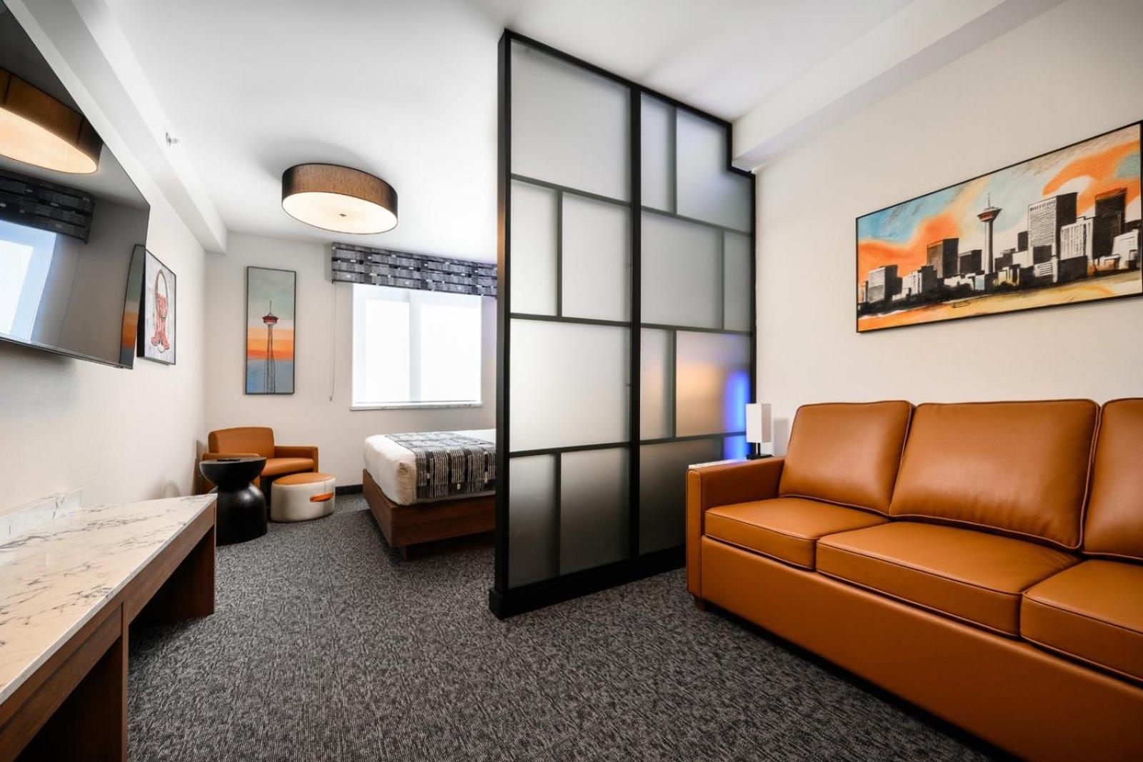 Elevated King Suite
