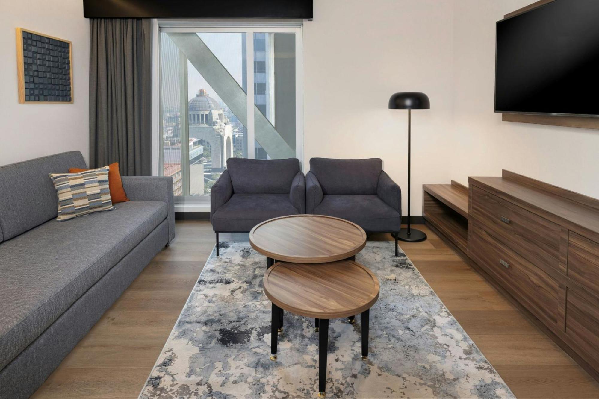 Classic Suite 1 Bedroom Suite 1 King Sofa bed City view