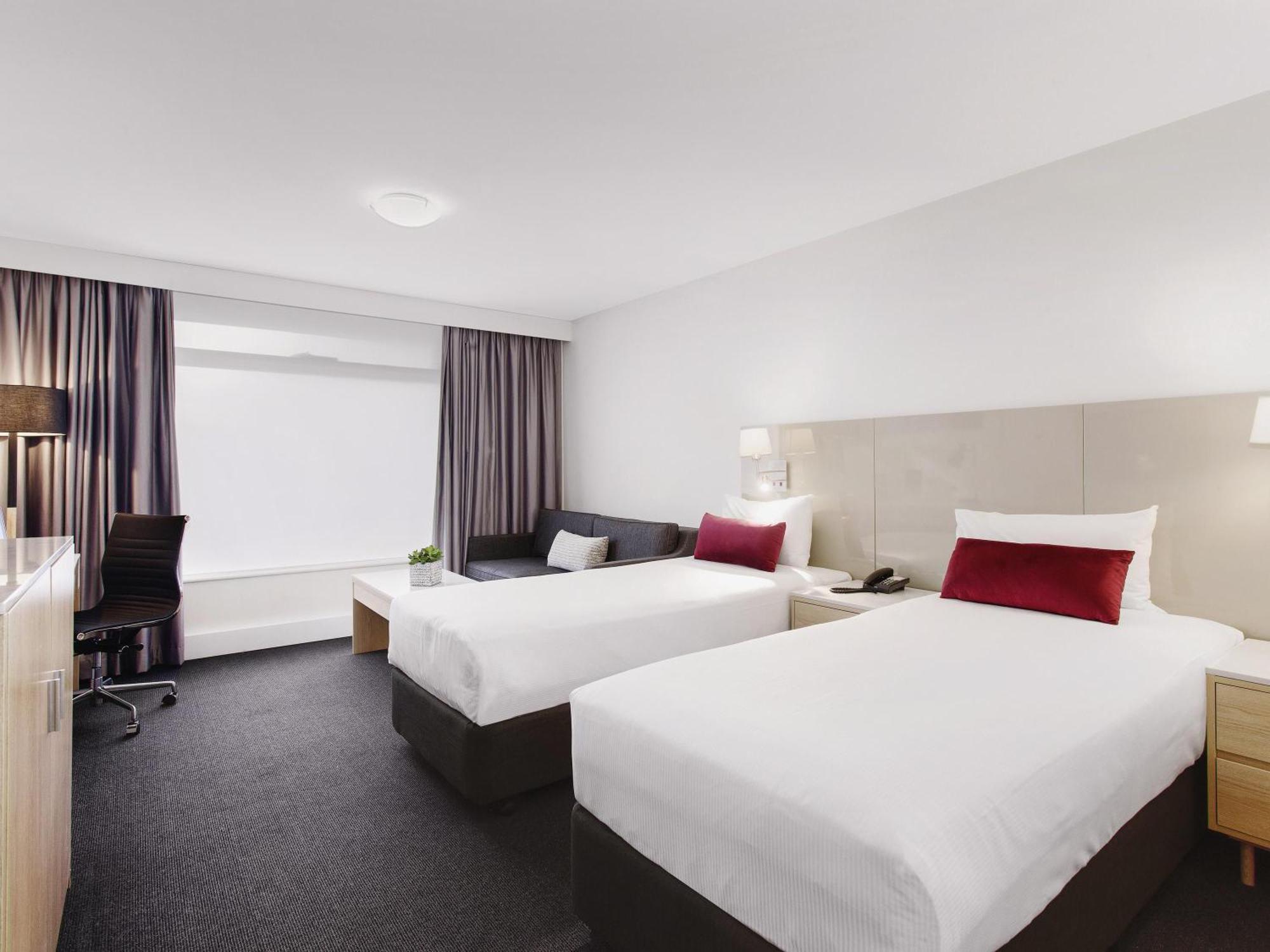 Standard Queen Room Two Queen Beds