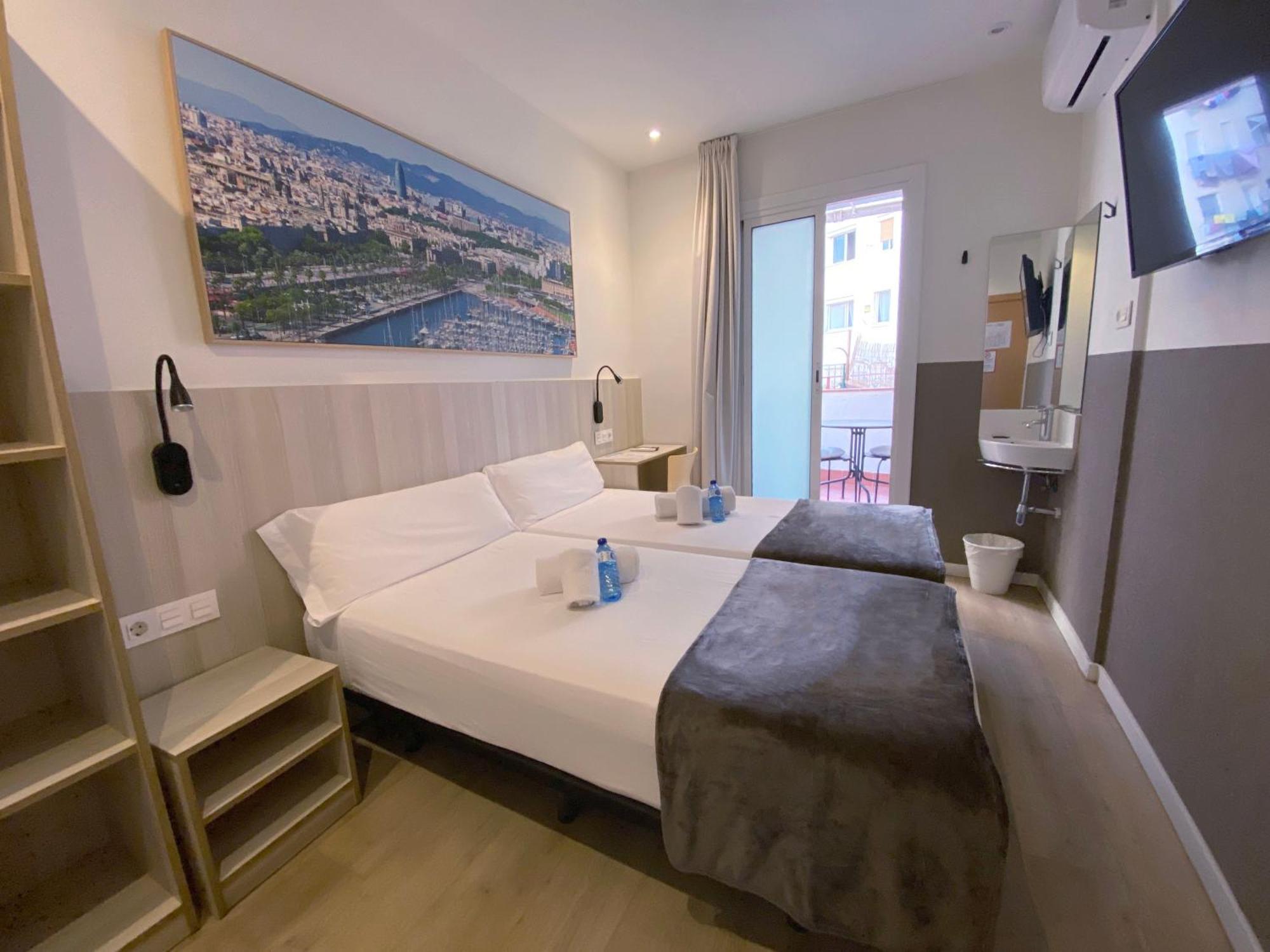 Deluxe Double Room Balcony