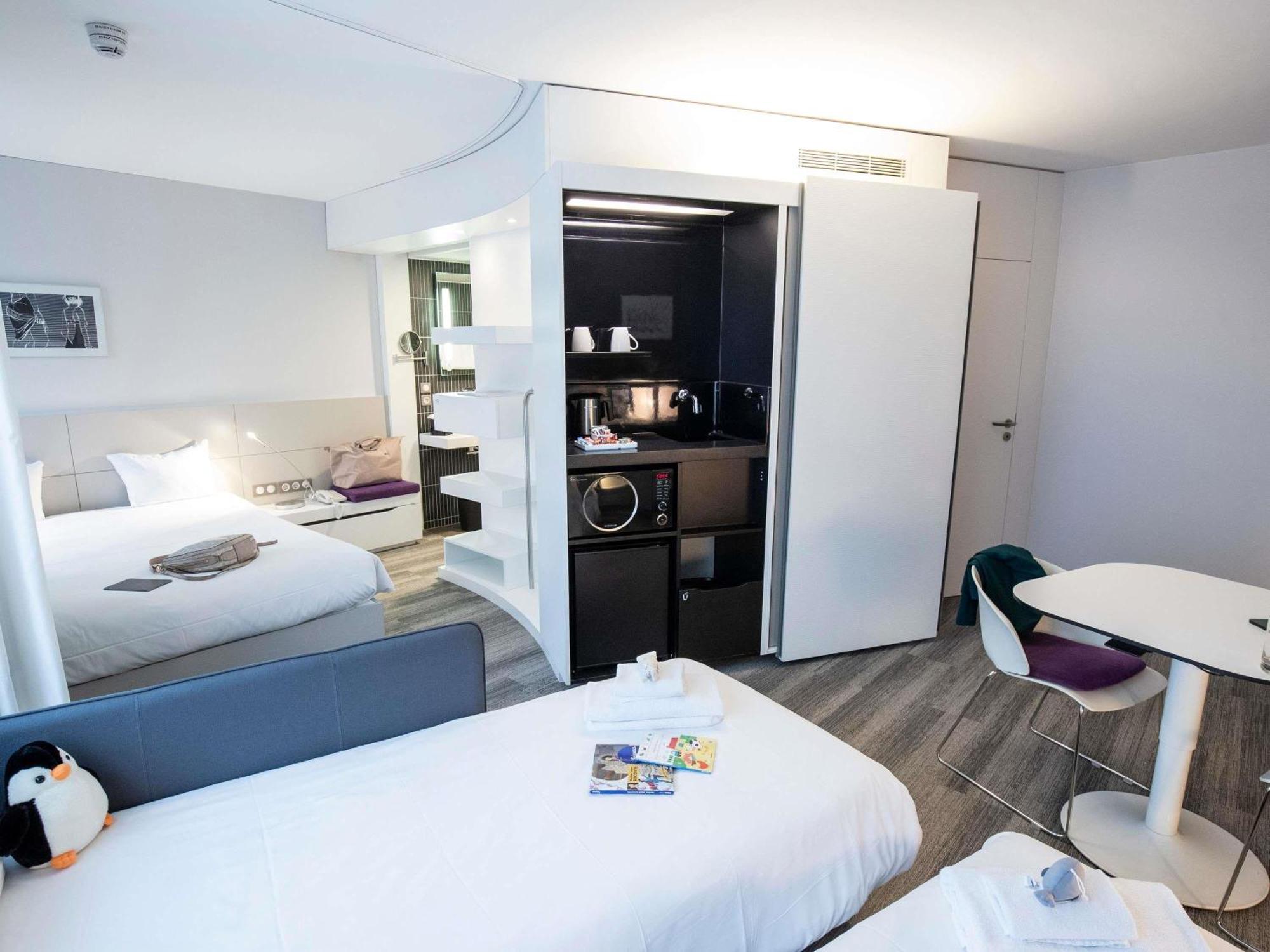 Superior Suite One Double Bed Two Single Beds