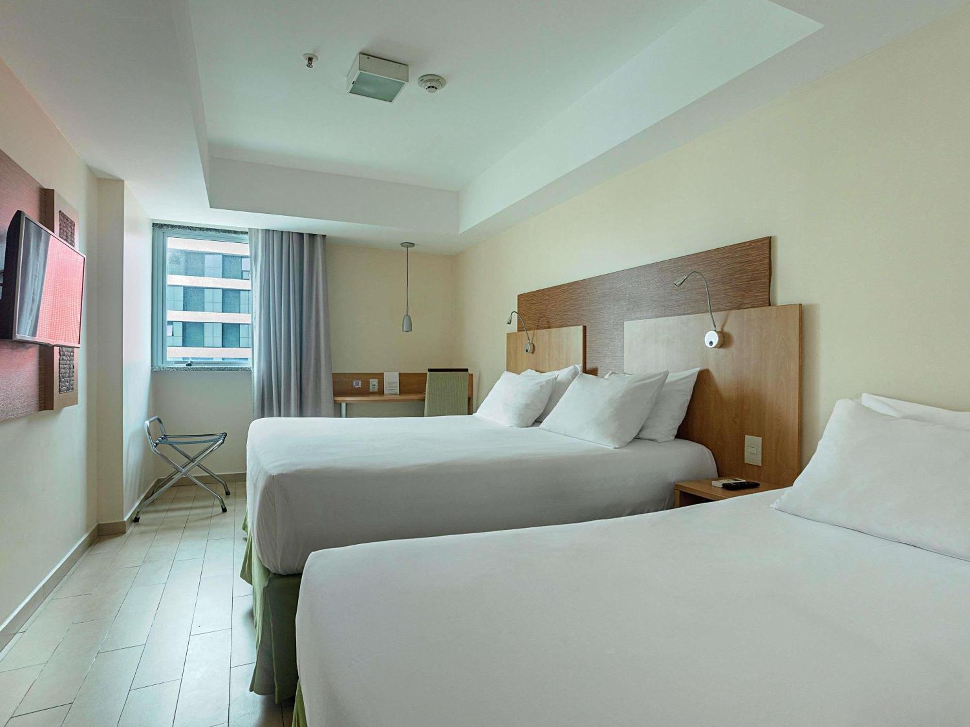 Standard Room One Double Bed One Single Bed