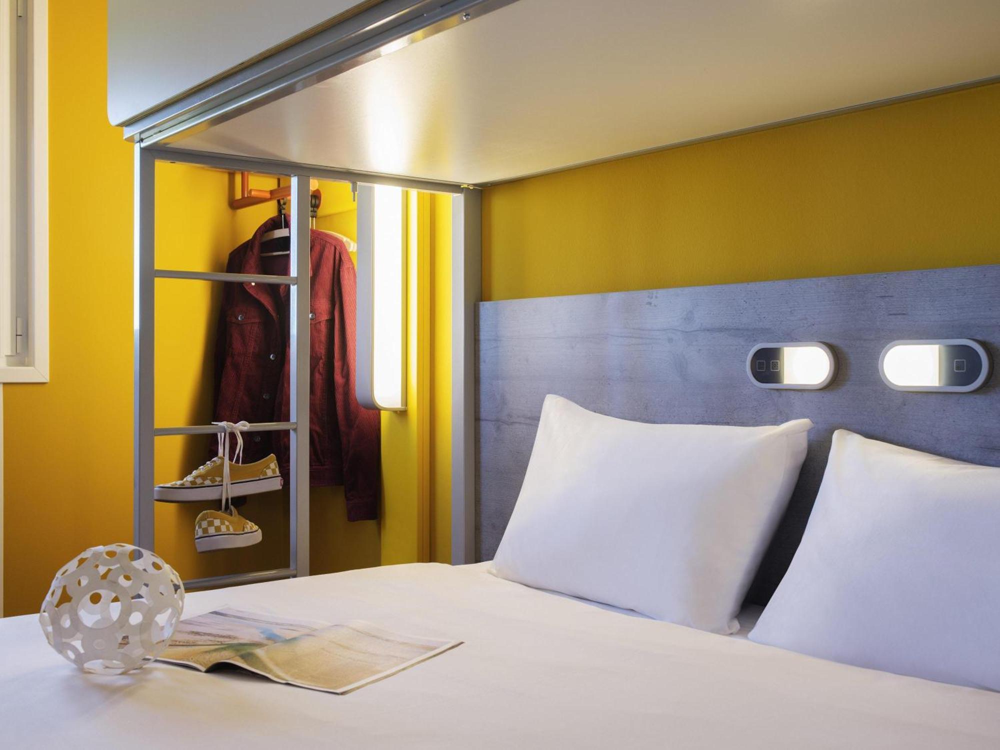 Standard Room One Double Bed One Bunk Bed