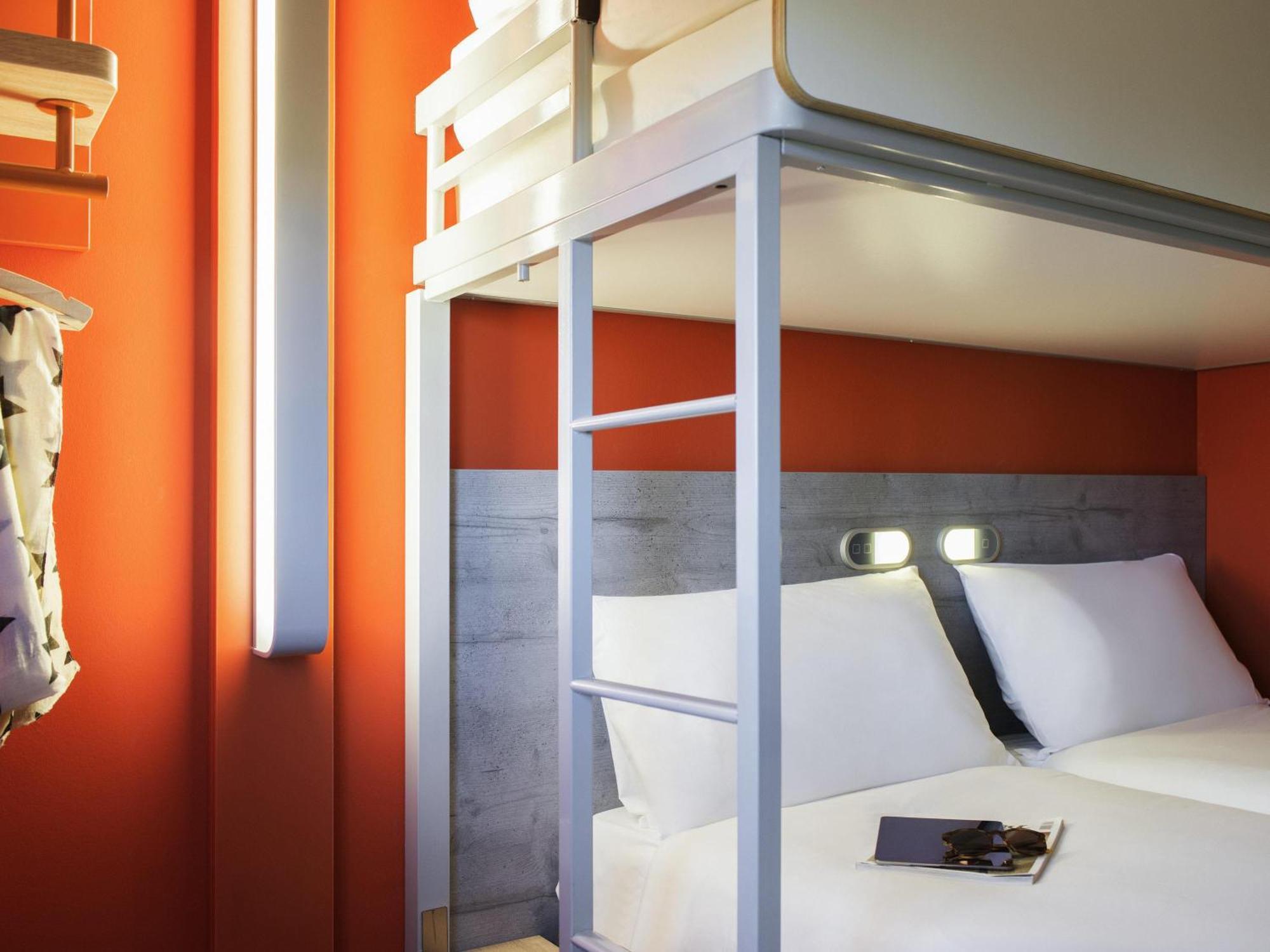 Standard Room Two Single Beds One Bunk Bed