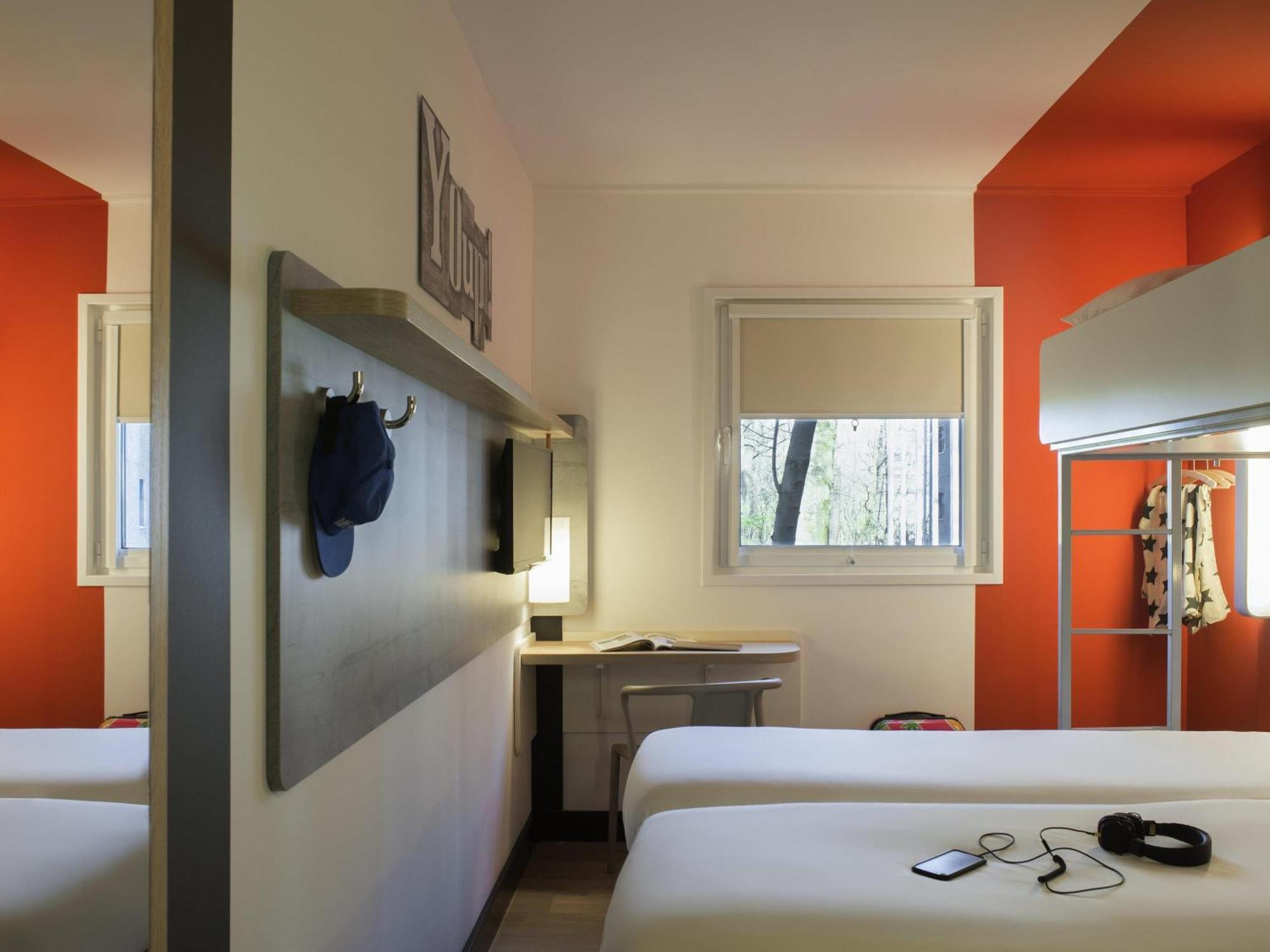 Standard Room Two Single Beds One Bunk Bed