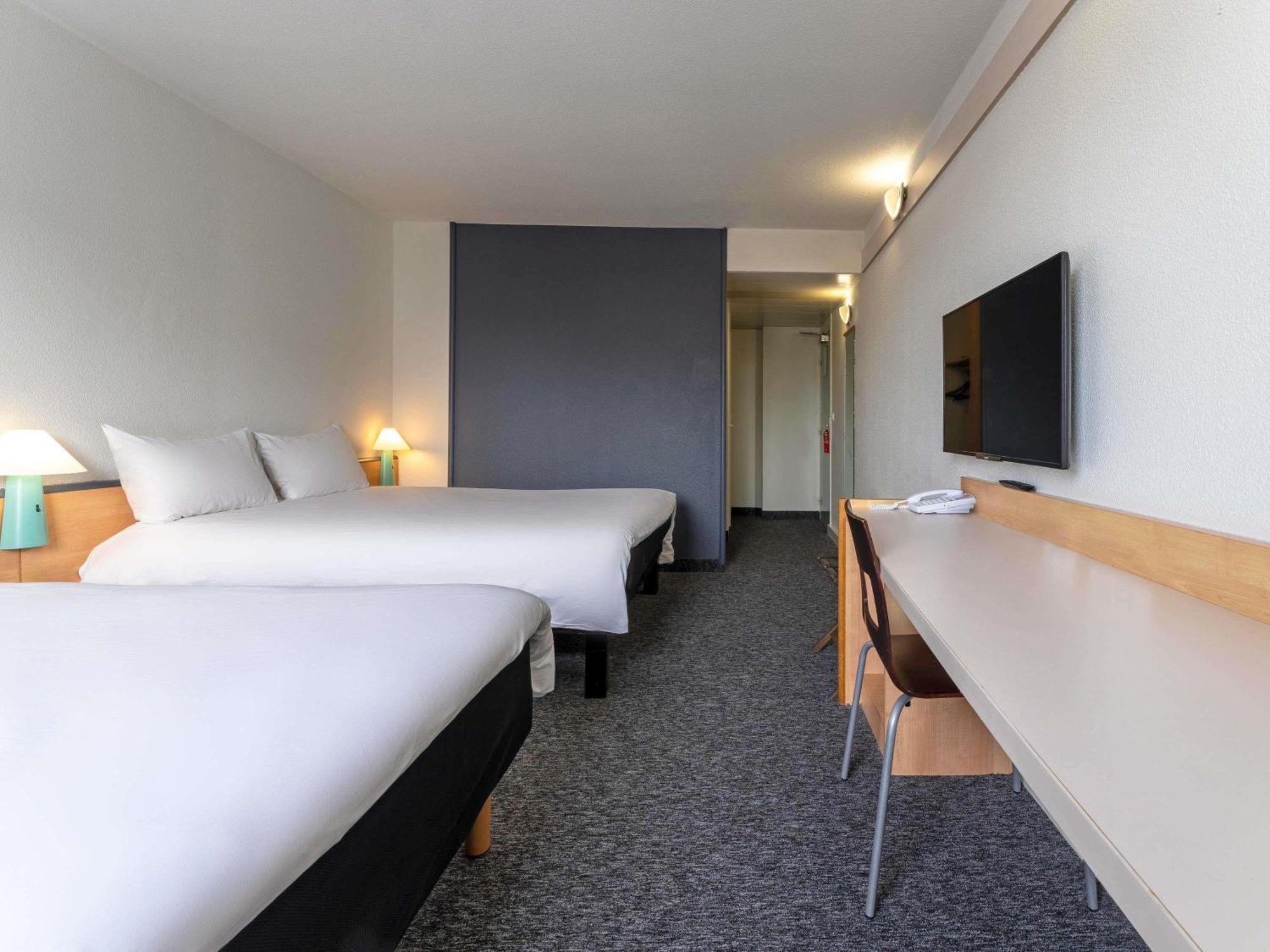 Standard Double Room Two Double Beds