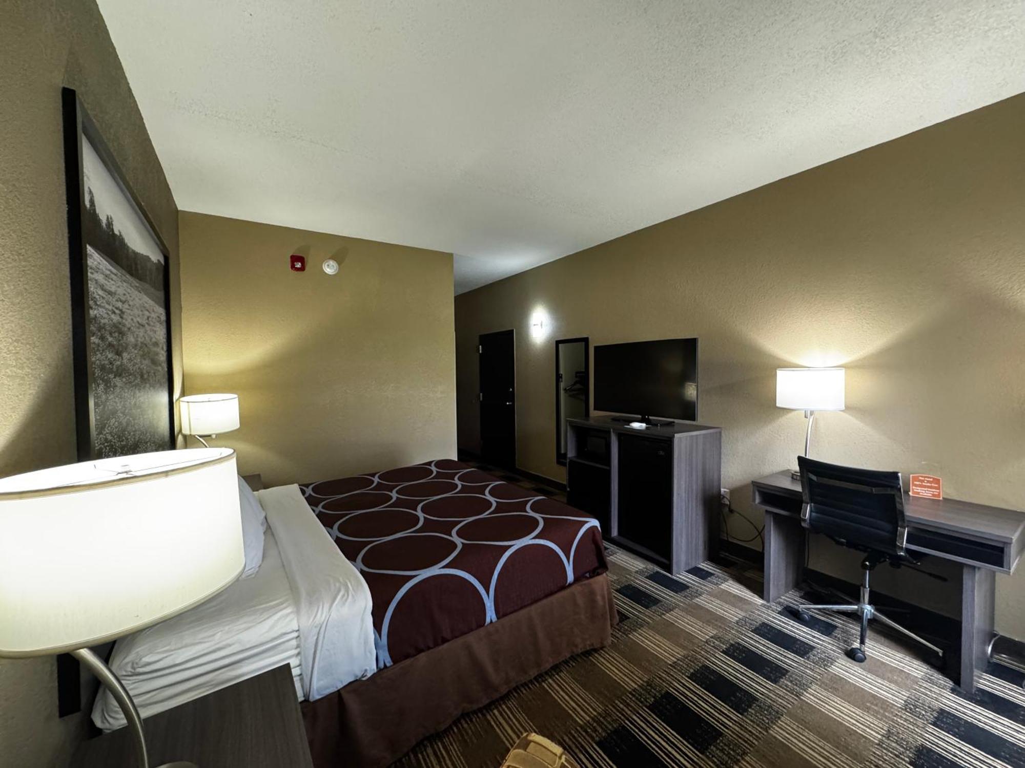 King Room Mobility Access or Non-Smoking