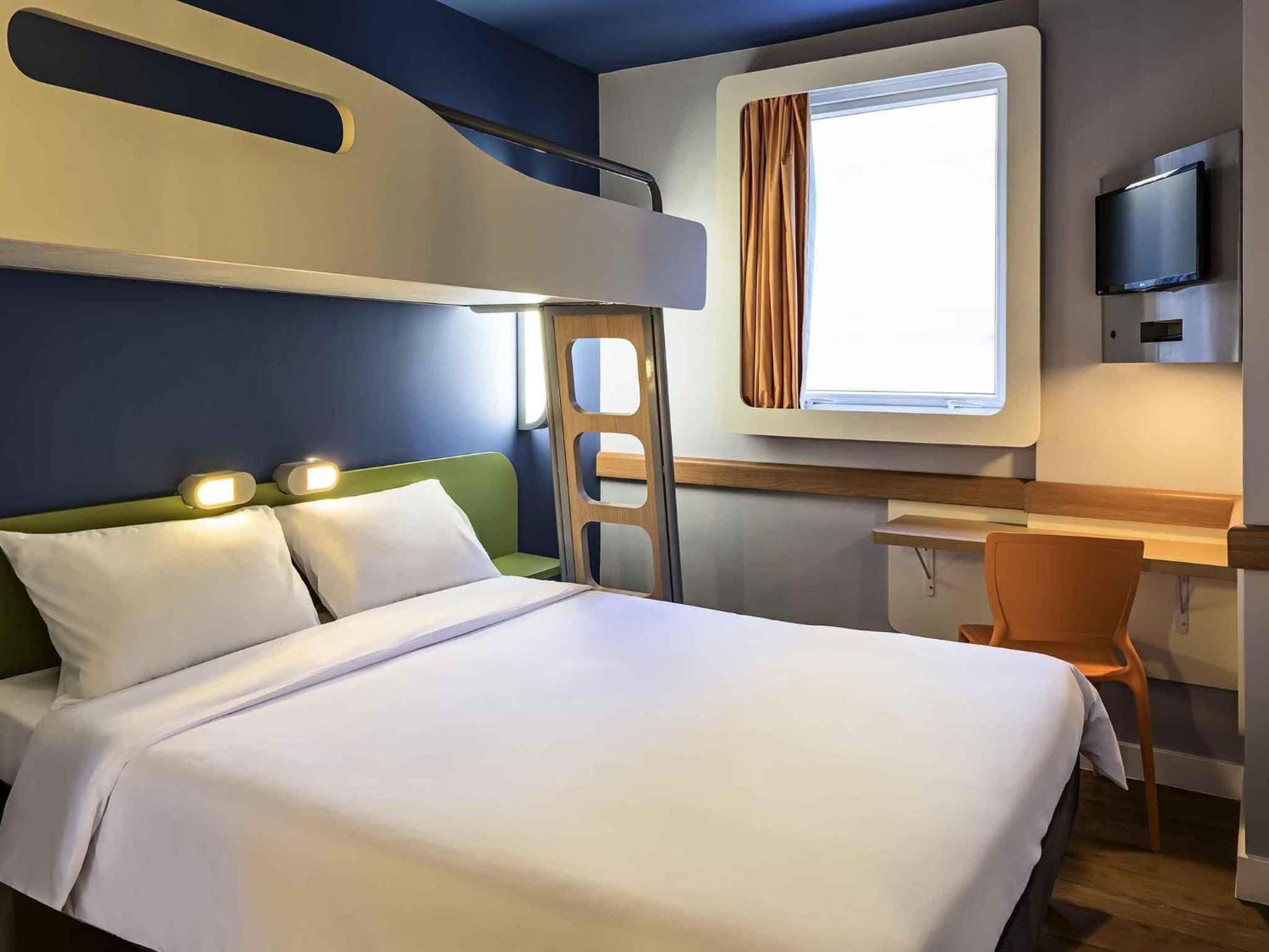 Standard Double Room One Bunk Bed