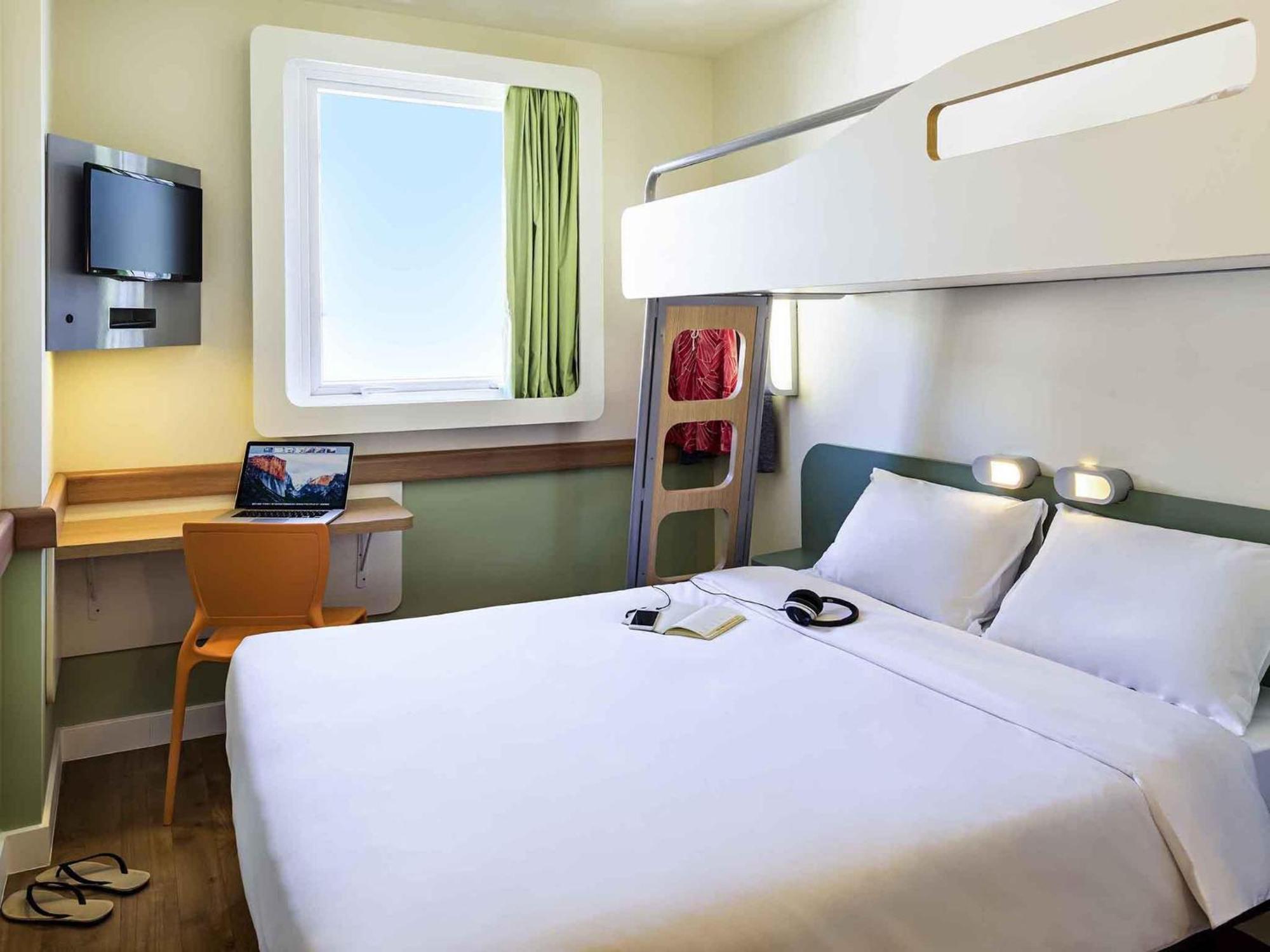 Standard Double Room One Bunk Bed
