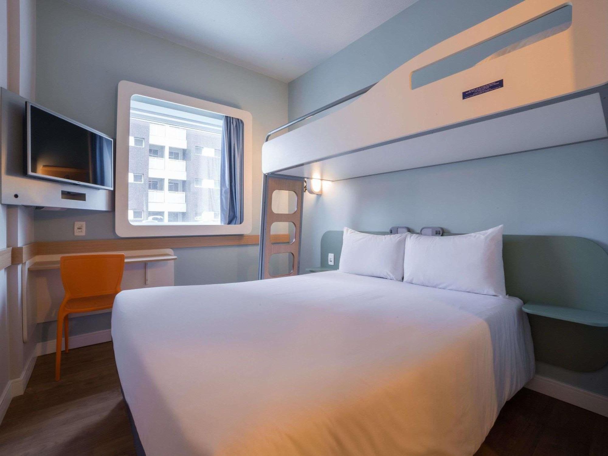 Double Room 1 Double Bed 1 Bunk Bed