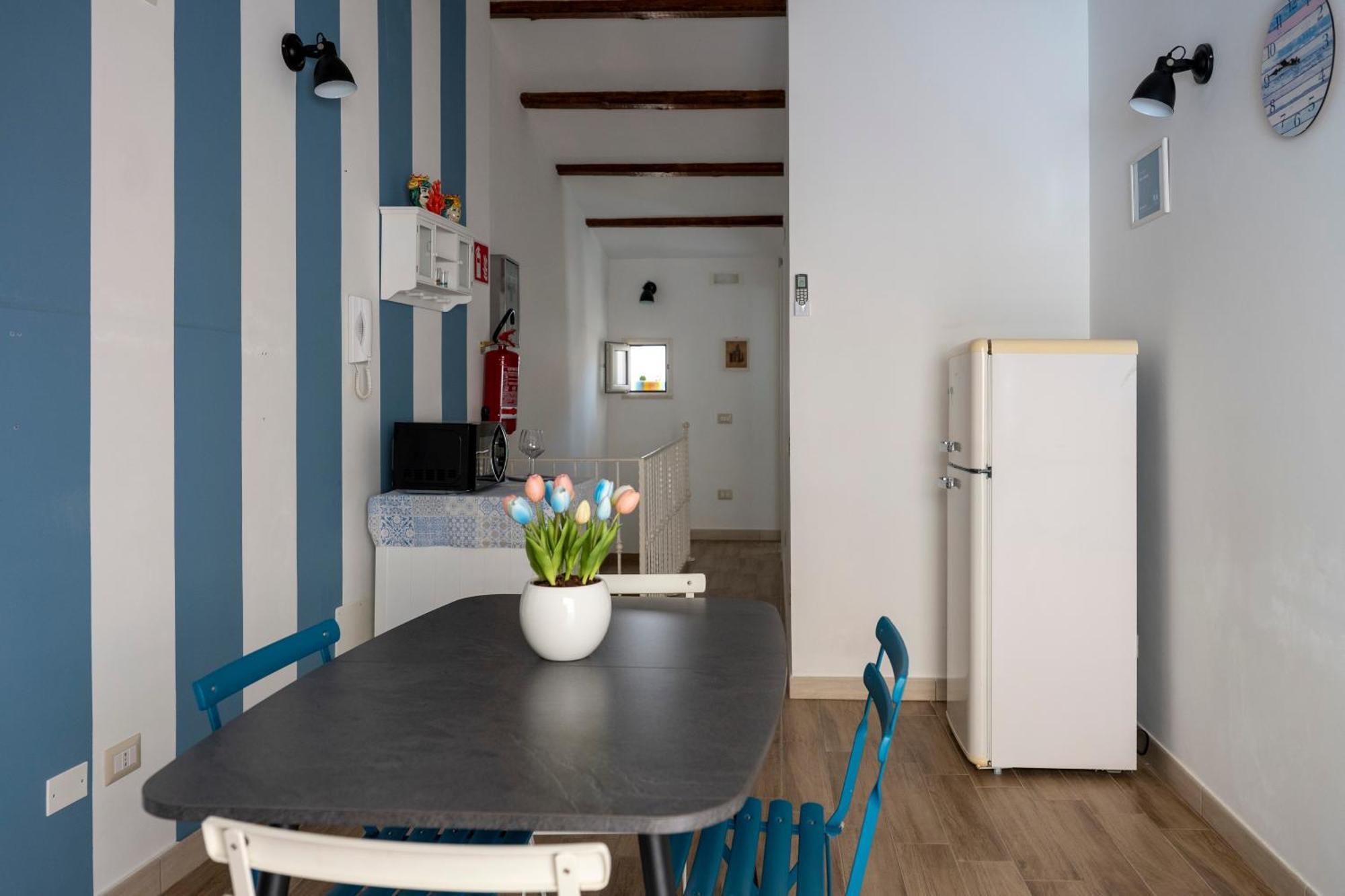 Three-Bedroom Apartment Balcony