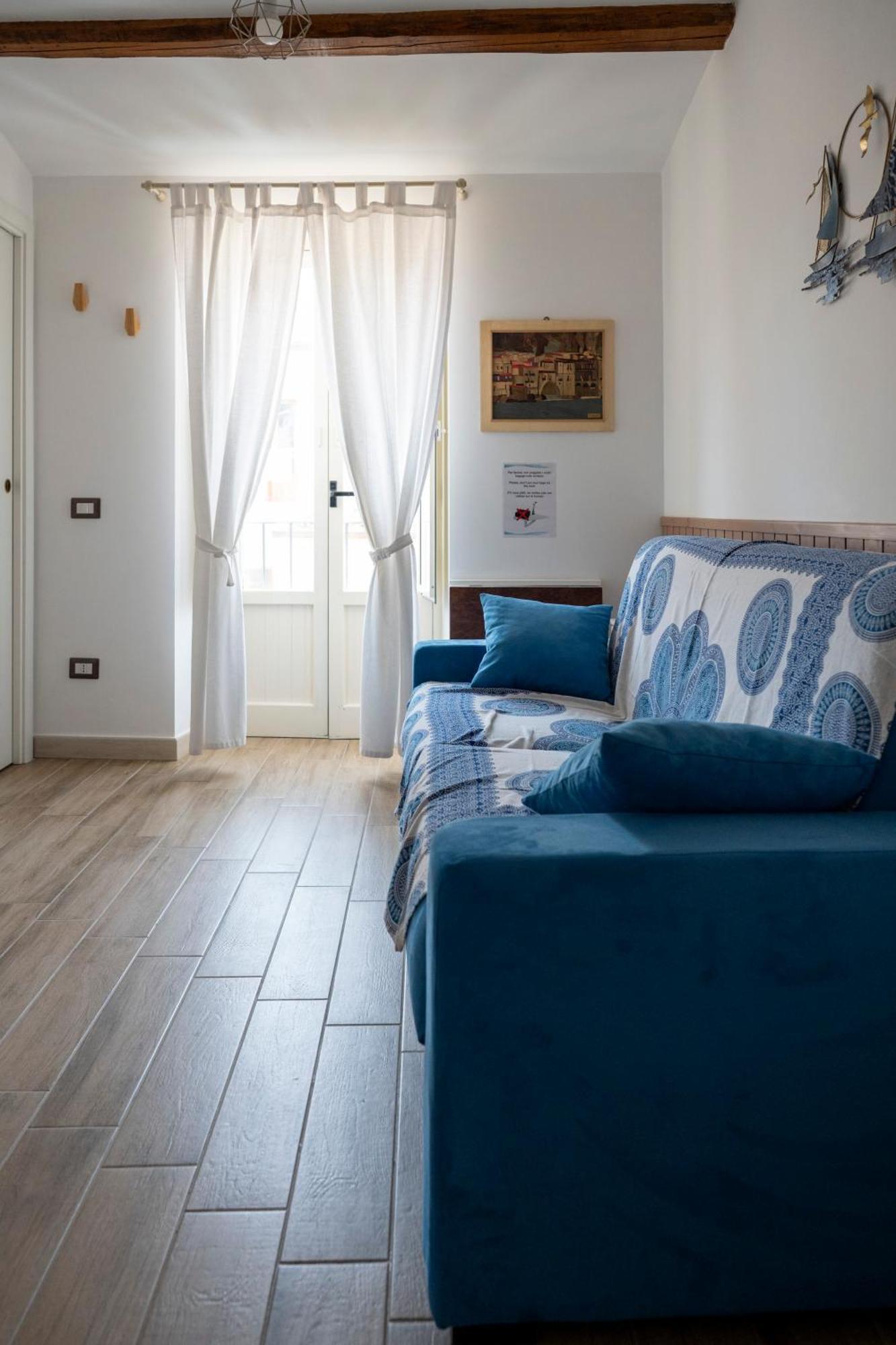 Three-Bedroom Apartment Balcony