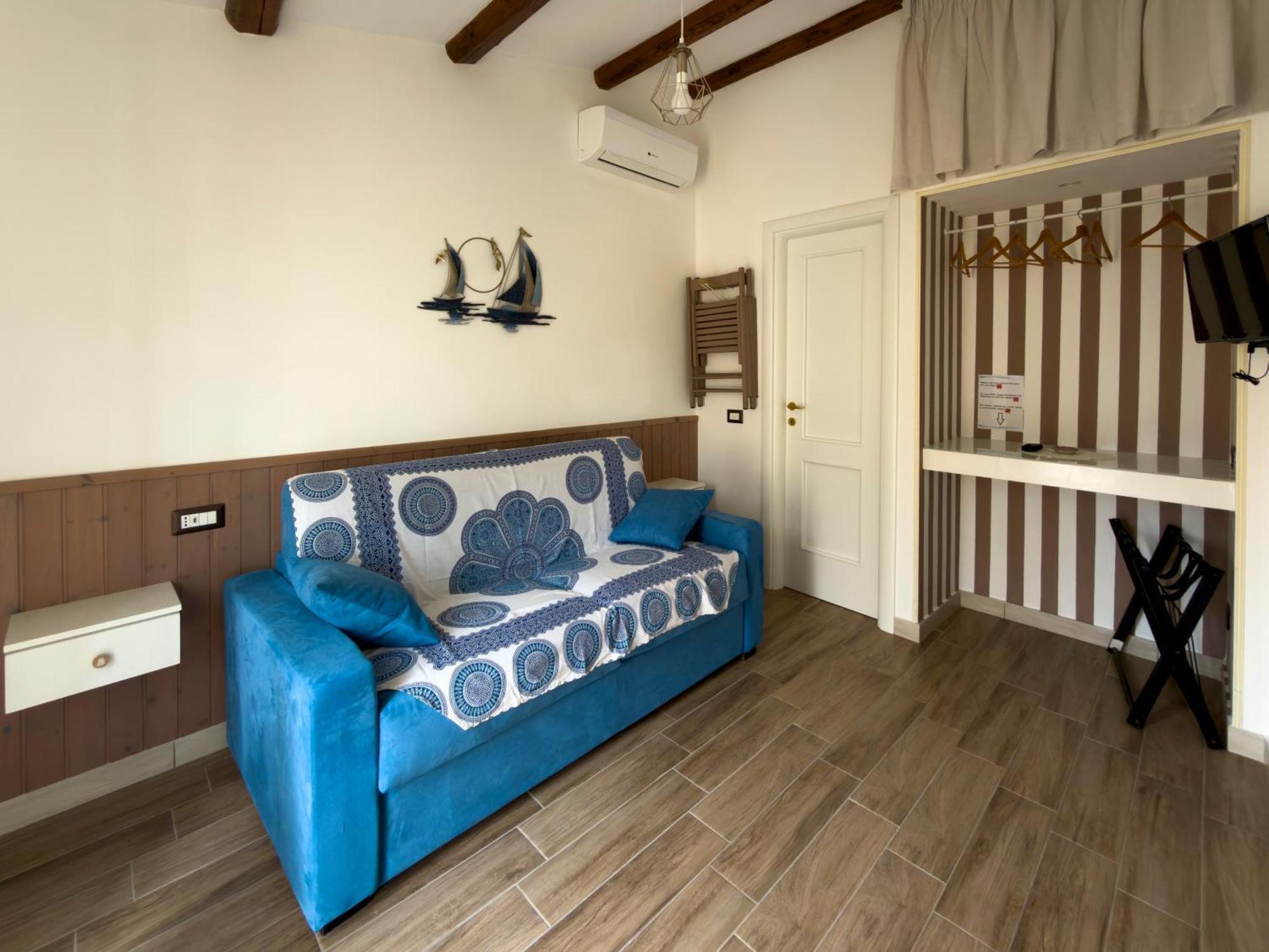 Three-Bedroom Apartment Balcony
