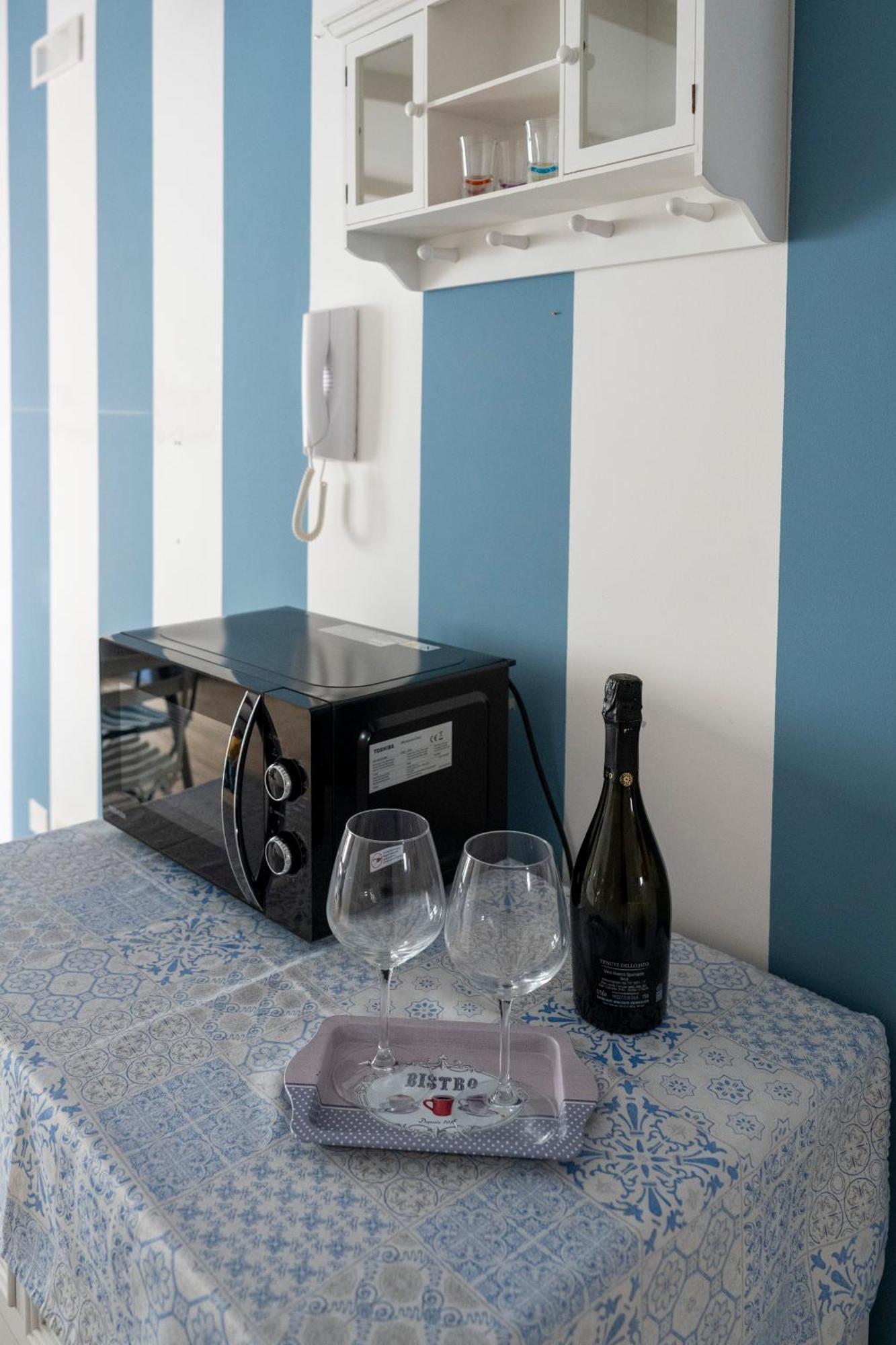 Three-Bedroom Apartment Balcony