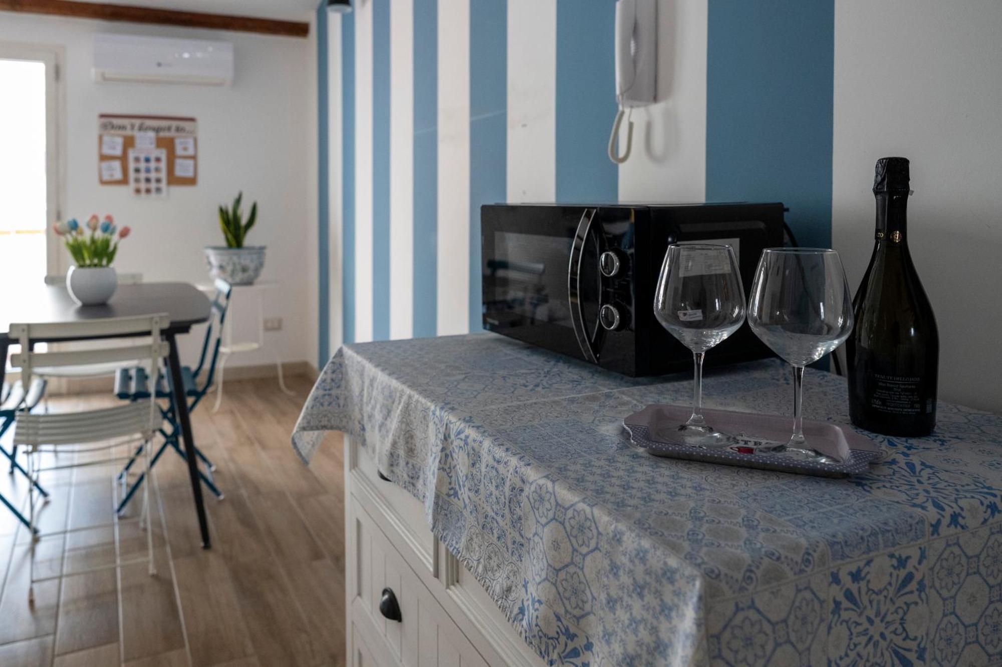 Three-Bedroom Apartment Balcony