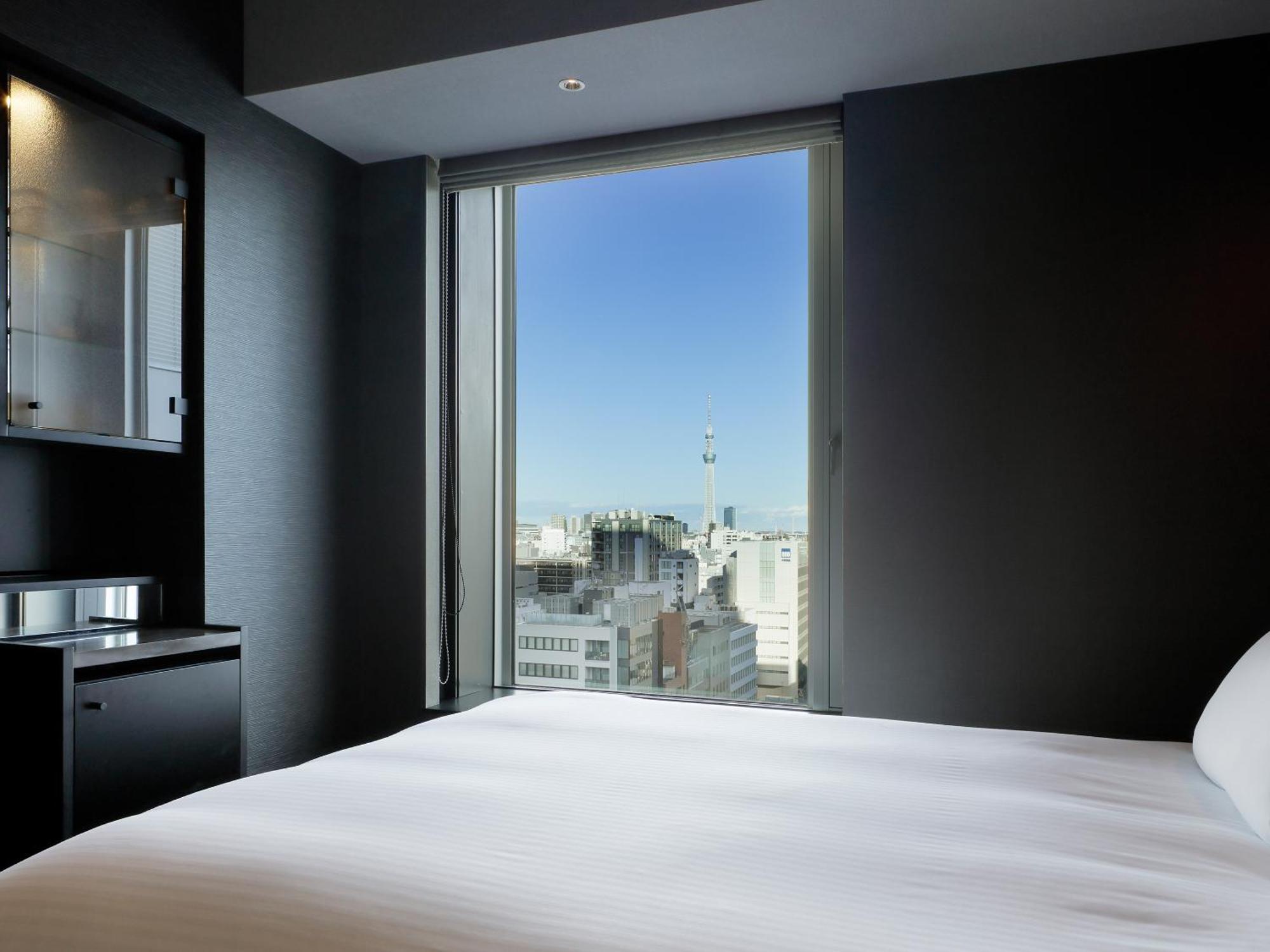 Standard Double Room Tokyo SkyTree View