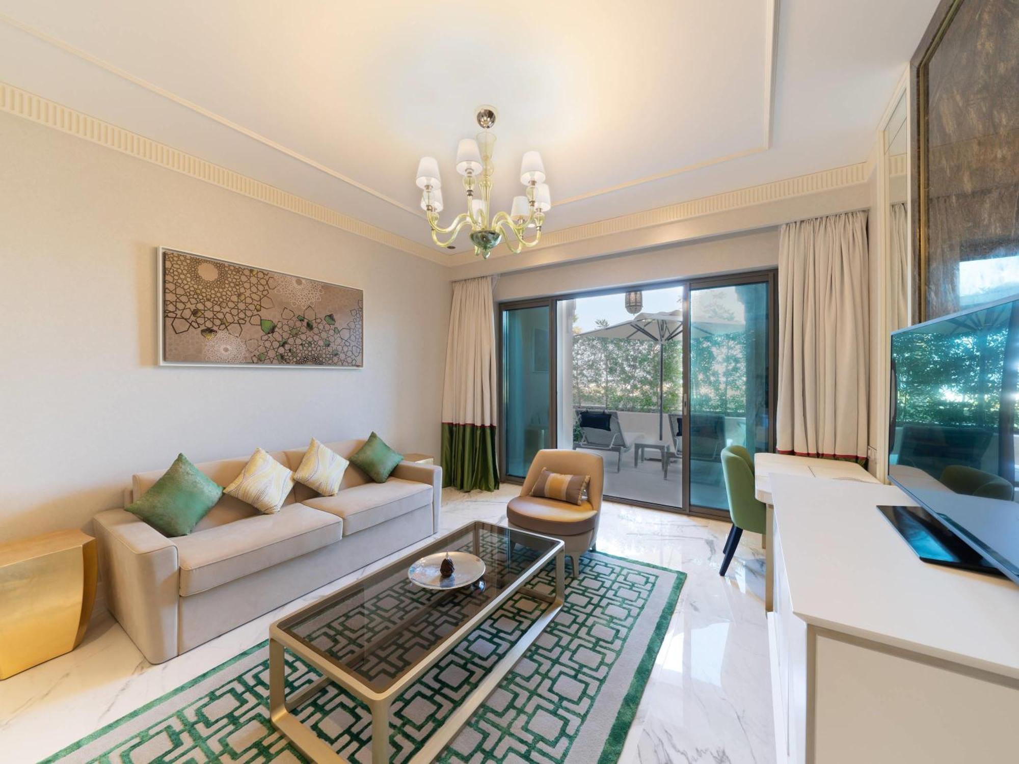 Two-Bedroom Suite Garden View