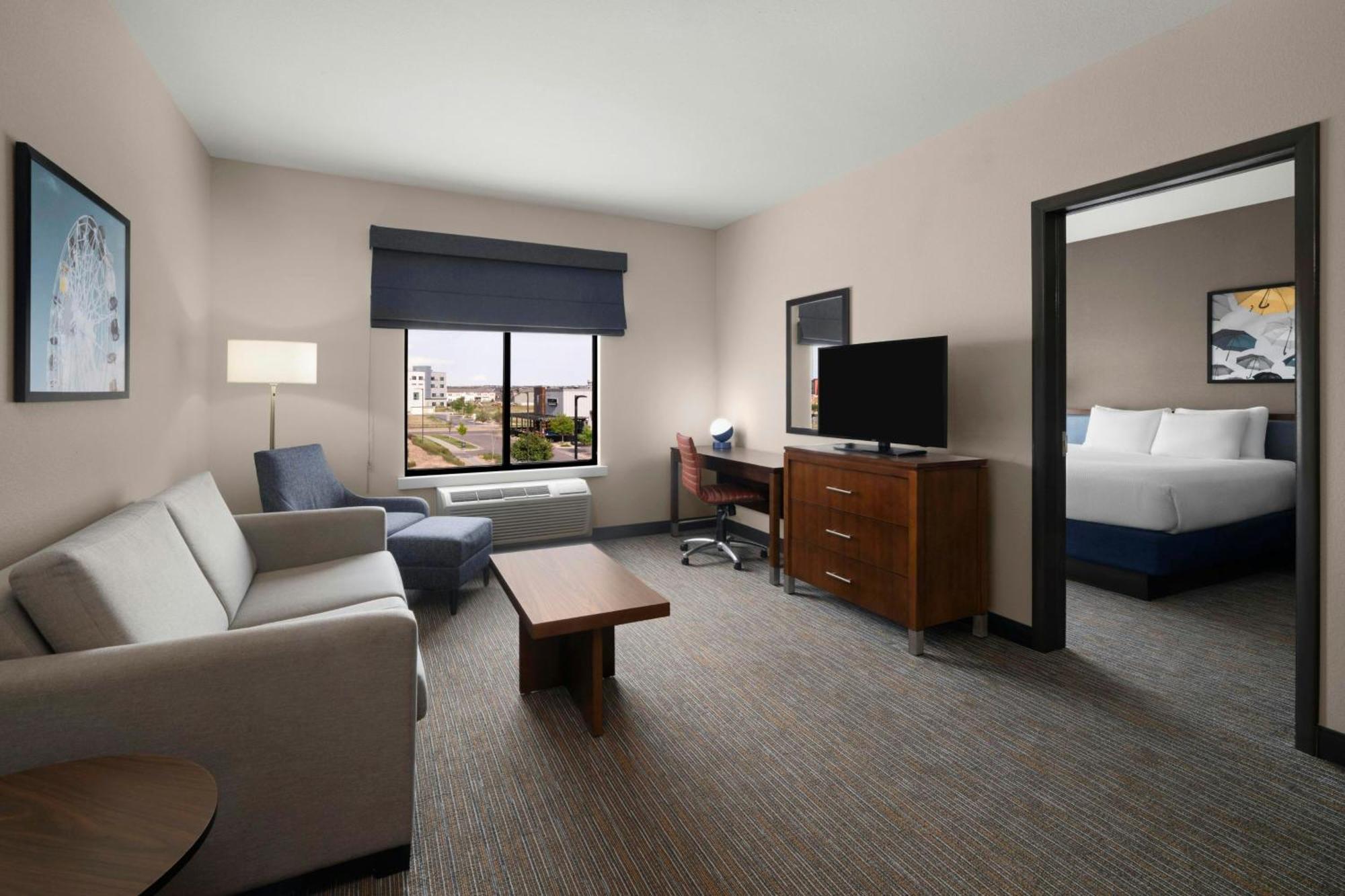 One-Bedroom King Suite with Sofa Bed