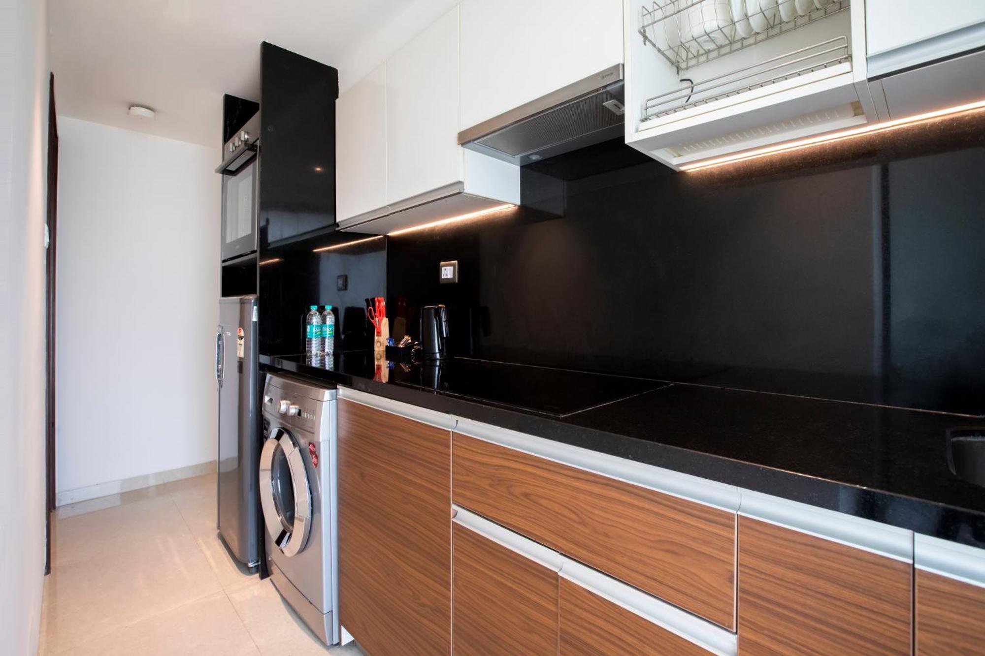 One Bedroom Residence Jacuzzi Bottle on Food Soft Beverages Late check-out until 2 PM