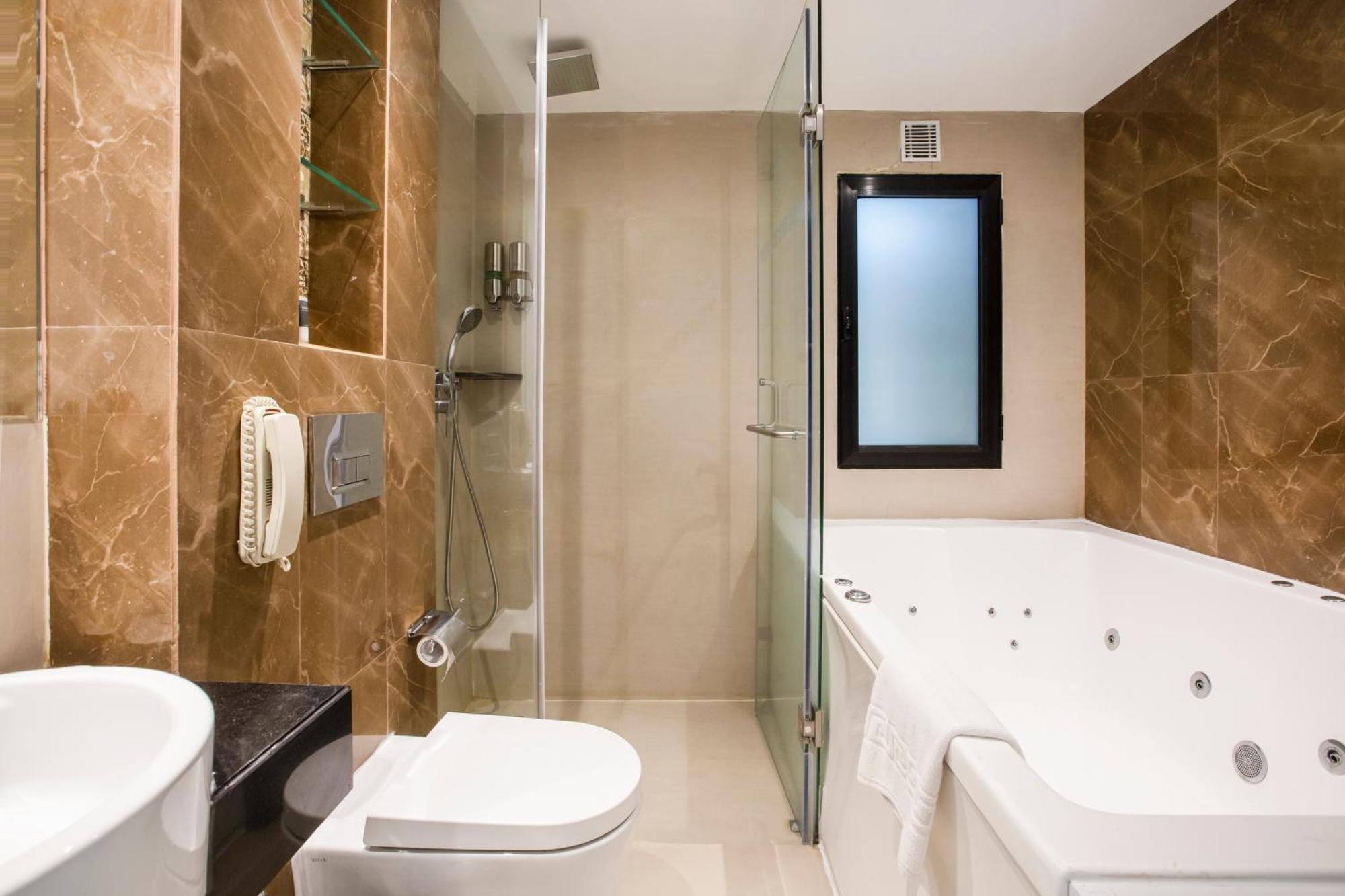 One Bedroom Residence Jacuzzi Bottle on Food Soft Beverages Late check-out until 2 PM