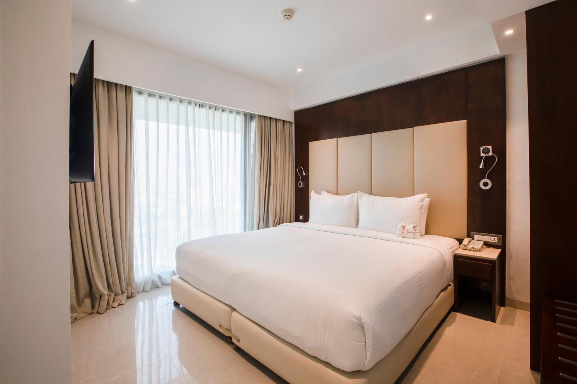 One Bedroom Residence Jacuzzi Bottle on Food Soft Beverages Late check-out until 2 PM