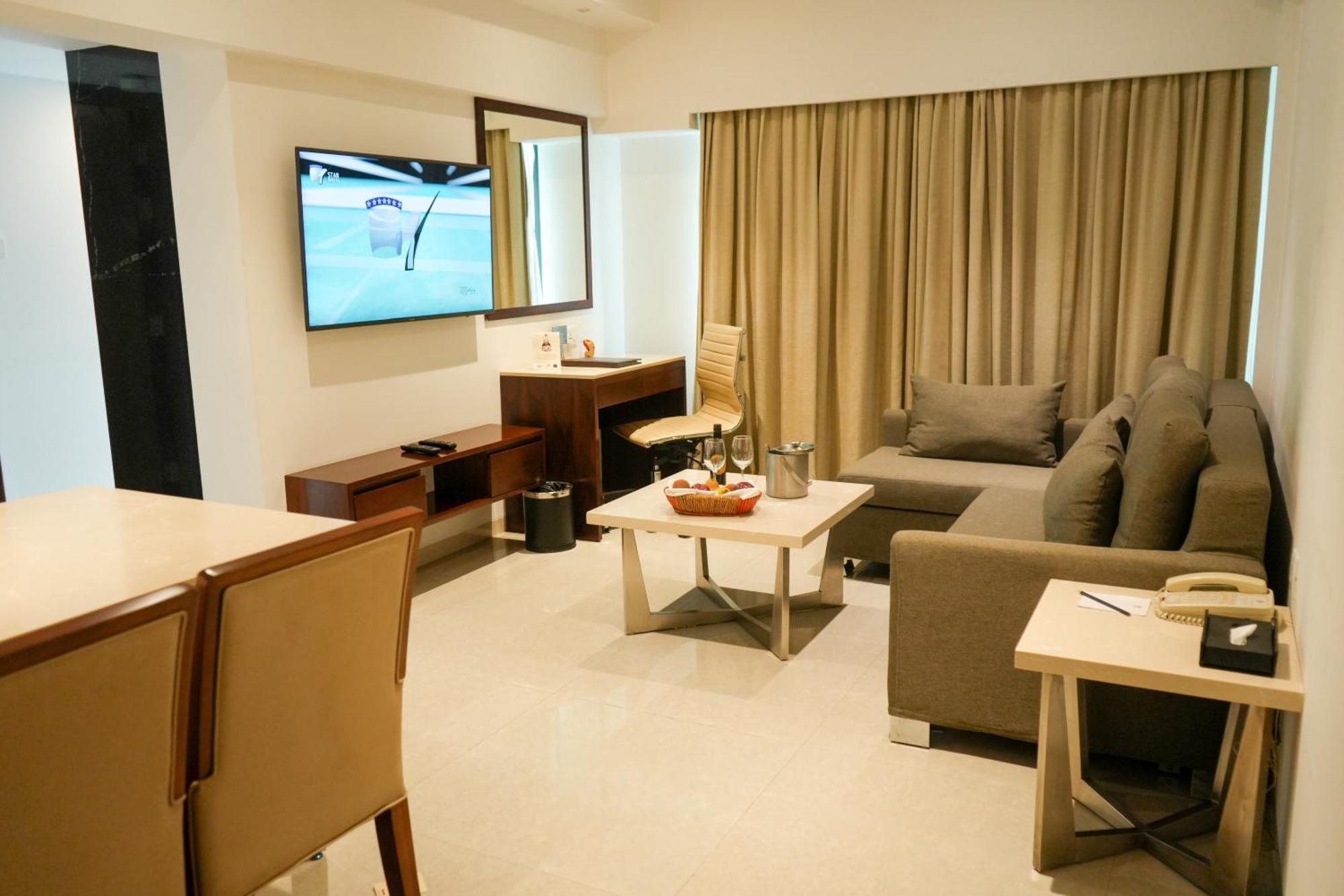 One Bedroom Residence Jacuzzi Bottle on Food Soft Beverages Late check-out until 2 PM