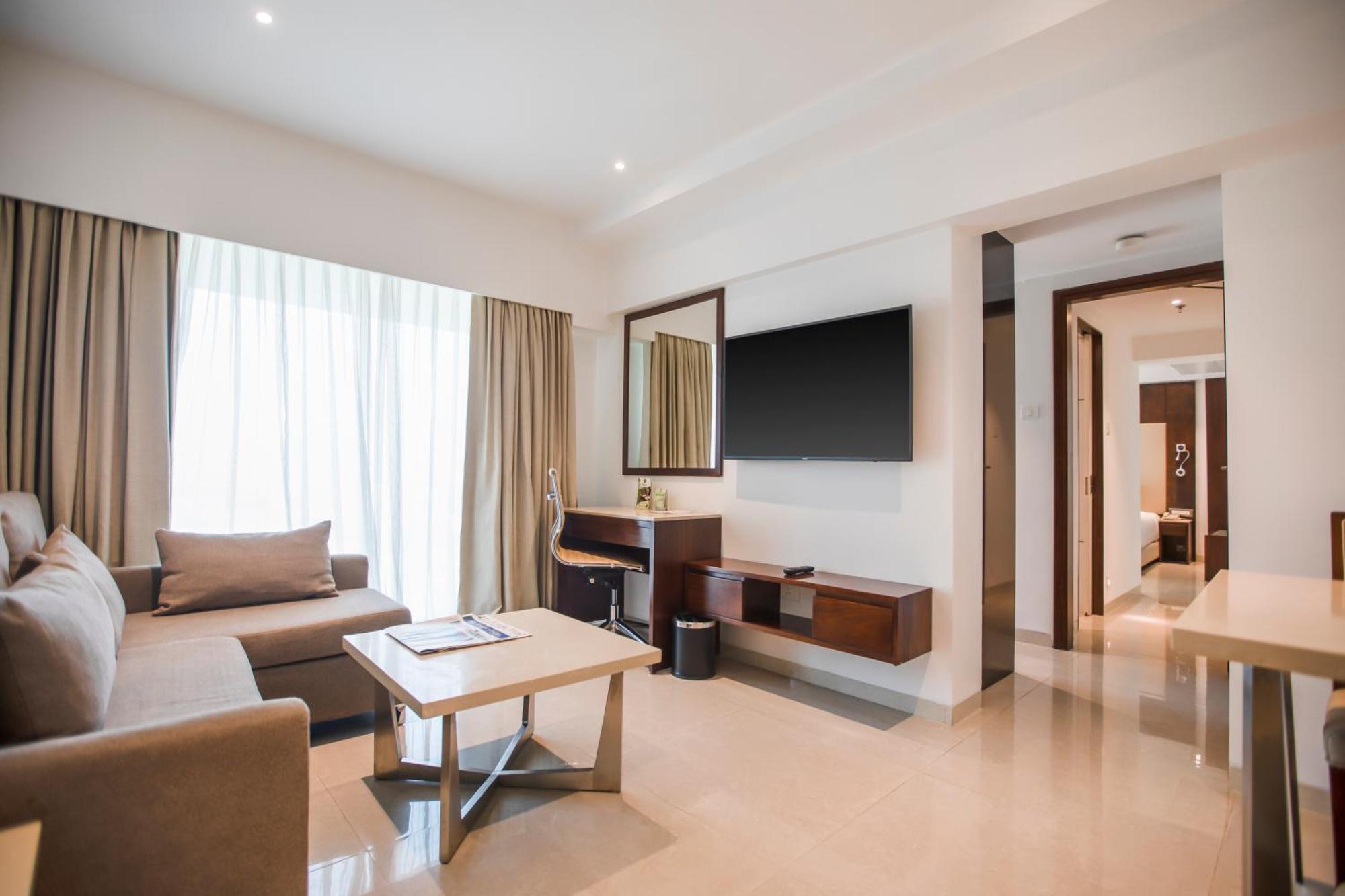 One Bedroom Residence Jacuzzi Bottle on Food Soft Beverages Late check-out until 2 PM