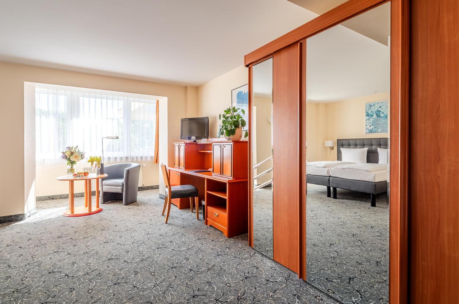Deluxe Double Room Disability Access