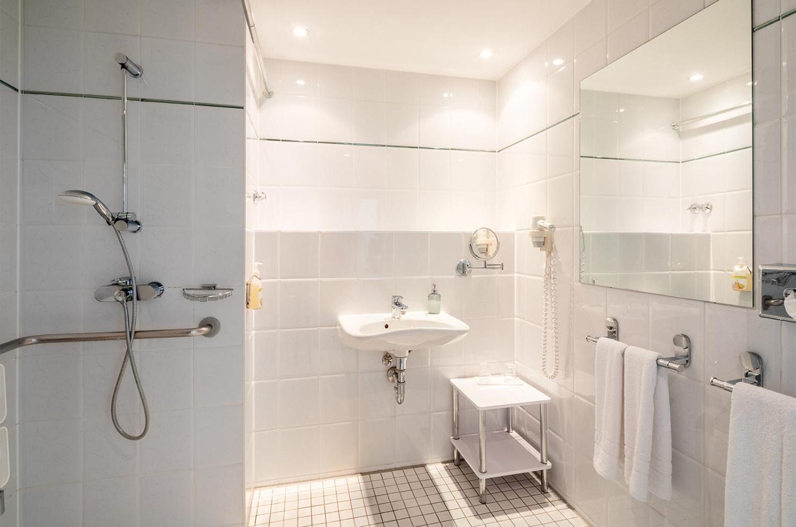 Deluxe Double Room Disability Access