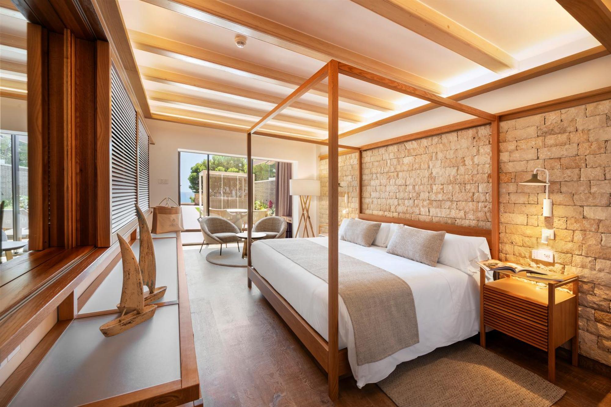 Deluxe Sea View Chill Out Terrace
