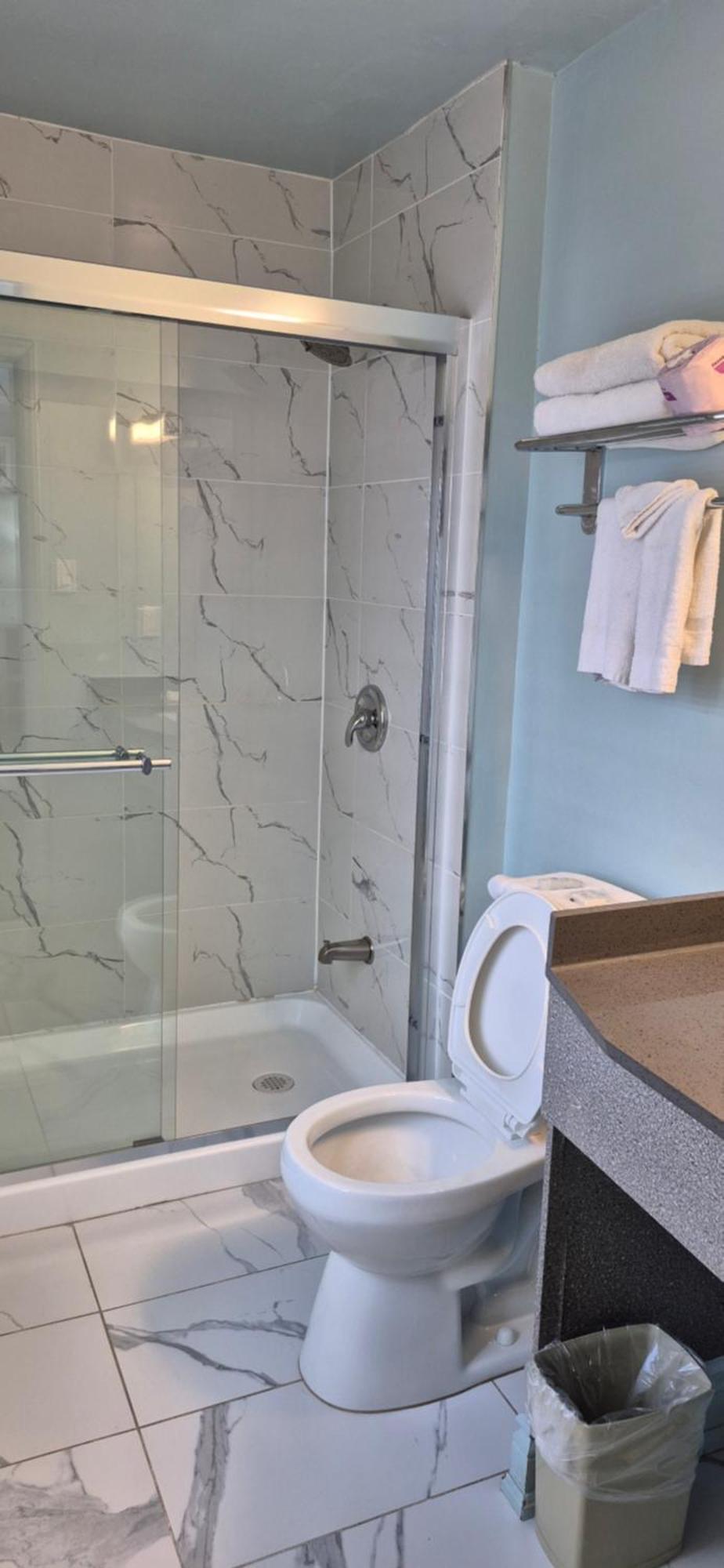 Premium Queen Walk Shower