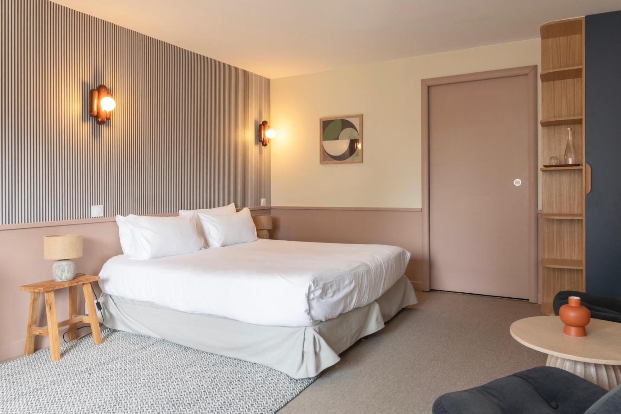 Chambre Premium - Côté Jardin